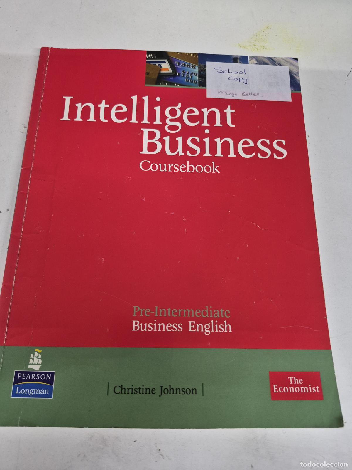 Livres d'occasion: Intelligent Business Coursebook - Christine Johnson
