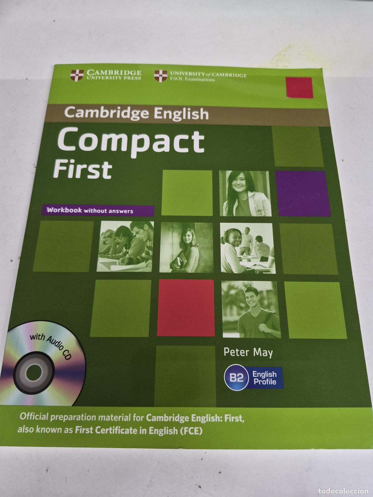 Libros de segunda mano: Compact First - Peter May - Foto 1