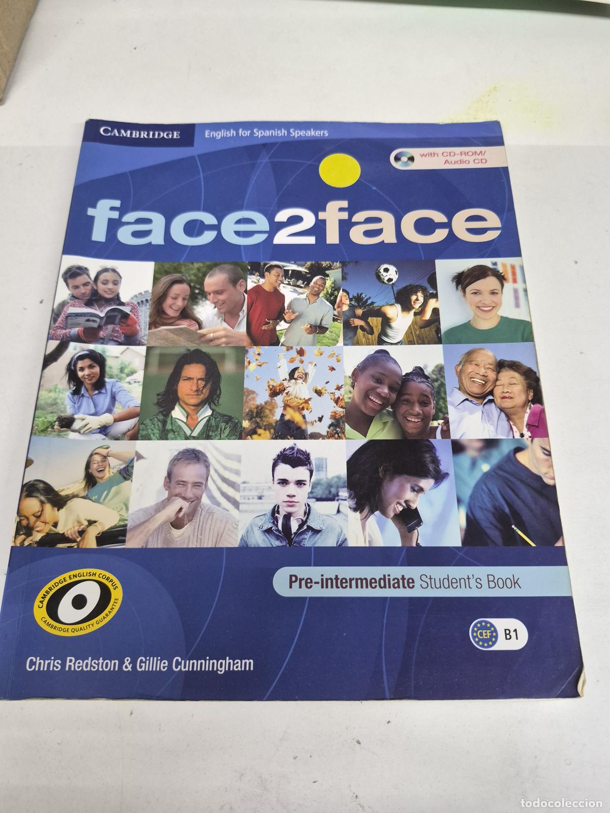 Libros de segunda mano: Face2Face Pre-intermediate - Chris Redston, Gillie Cunningham - Foto 1