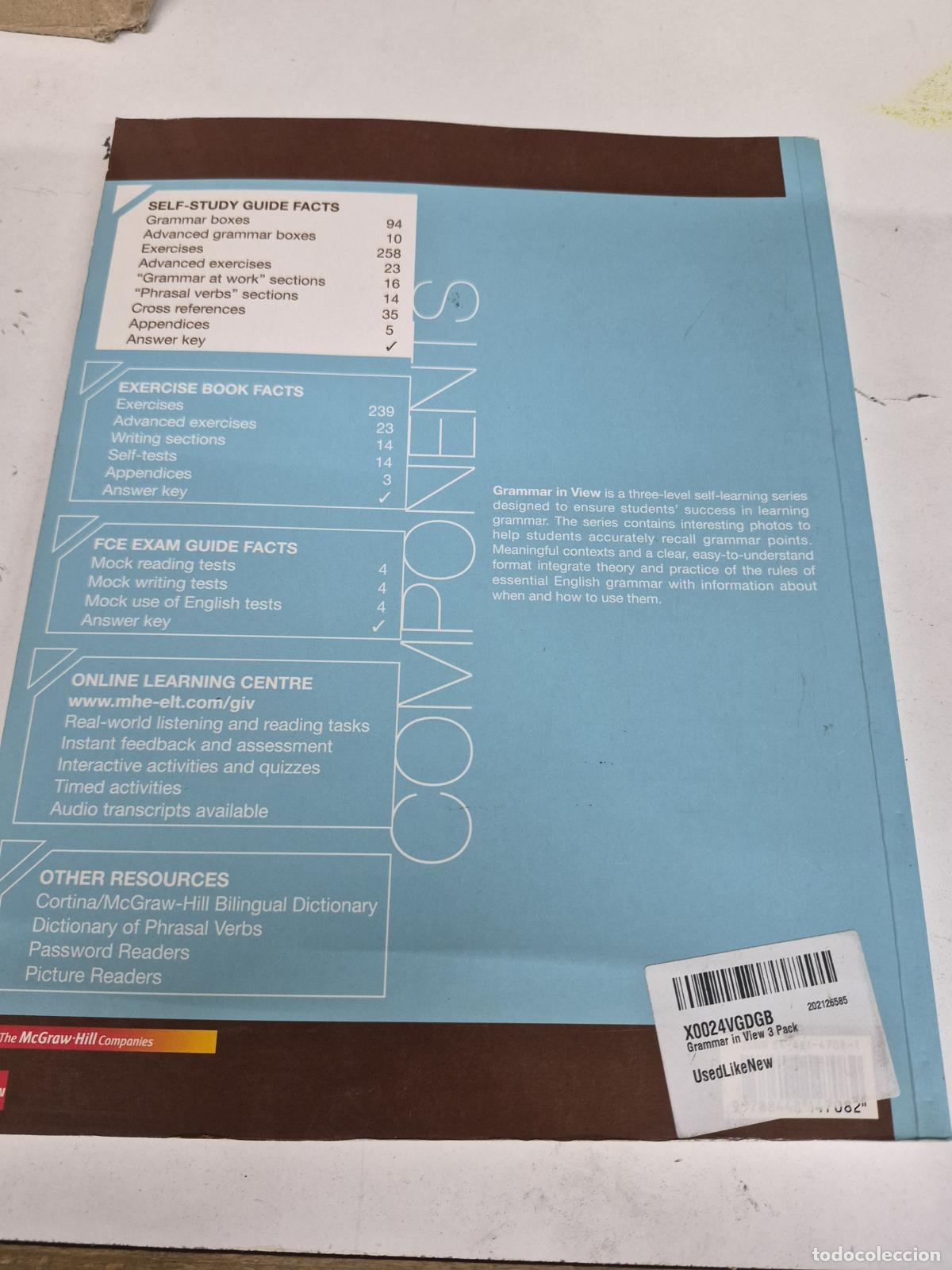 Libros de segunda mano: Grammar in View 3 - Milada Broukal - Foto 2