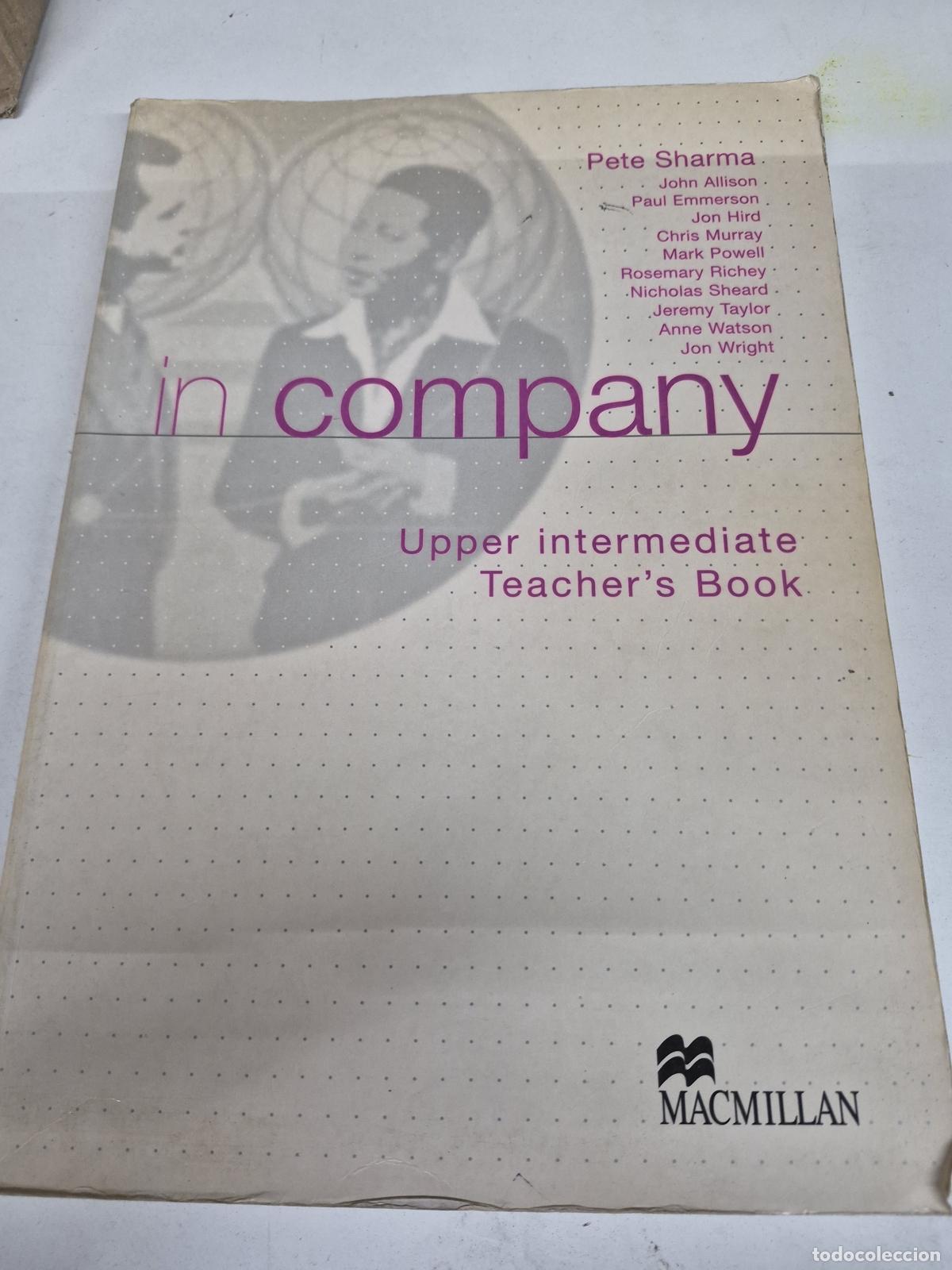 Livres d'occasion: In company Upper intermediate - Pete Sharma