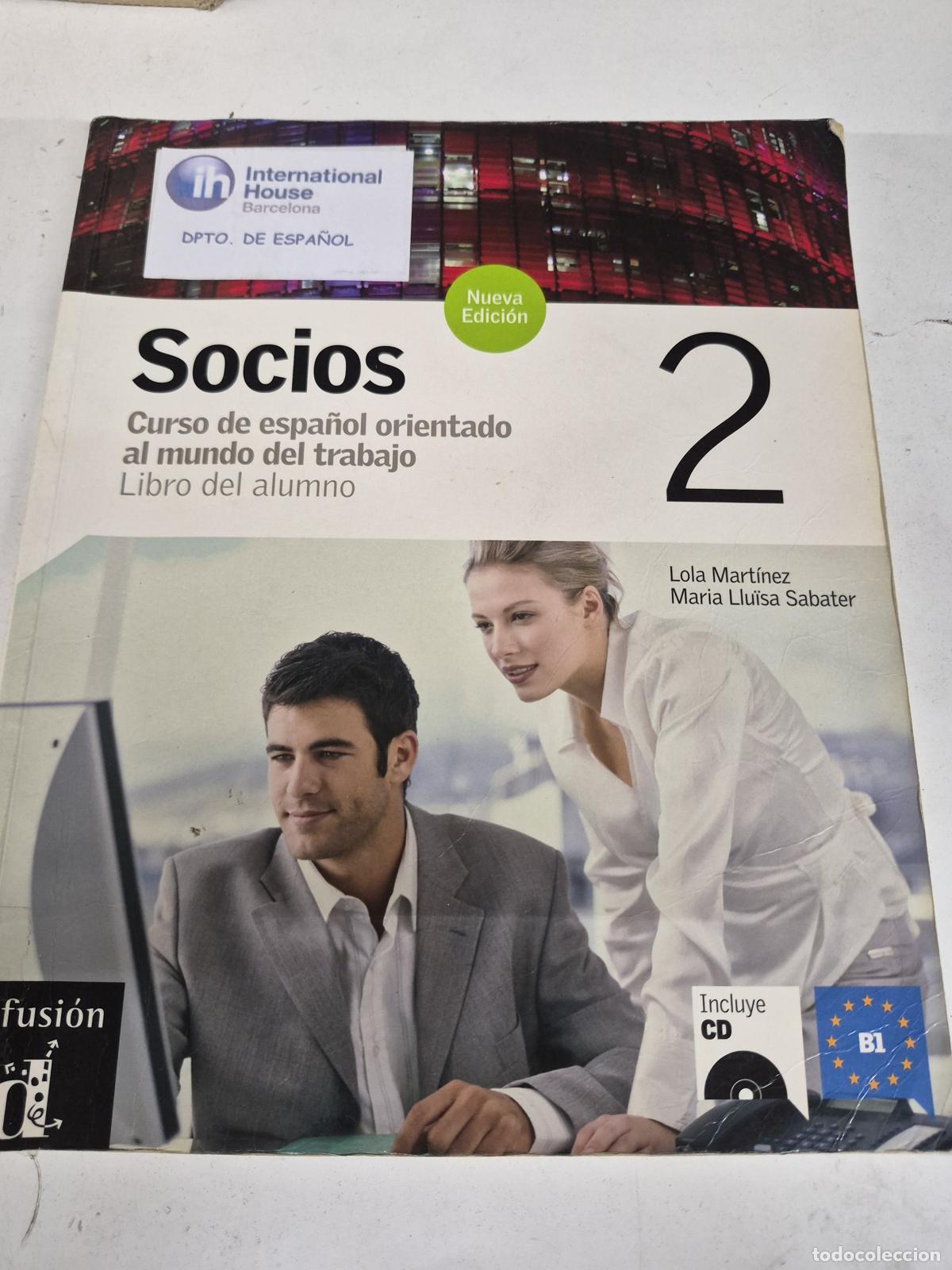 Livres d'occasion: Socios - Ernesto Mart&iacute;n Per&iacute;s, Lola Mart&iacute;nez, Maria Lluisa Sabater