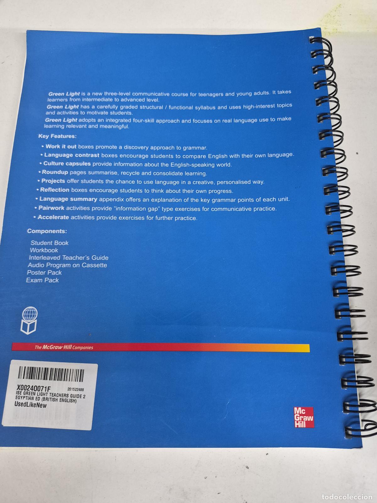 Libros de segunda mano: Green Light - McGraw Hill - Foto 2