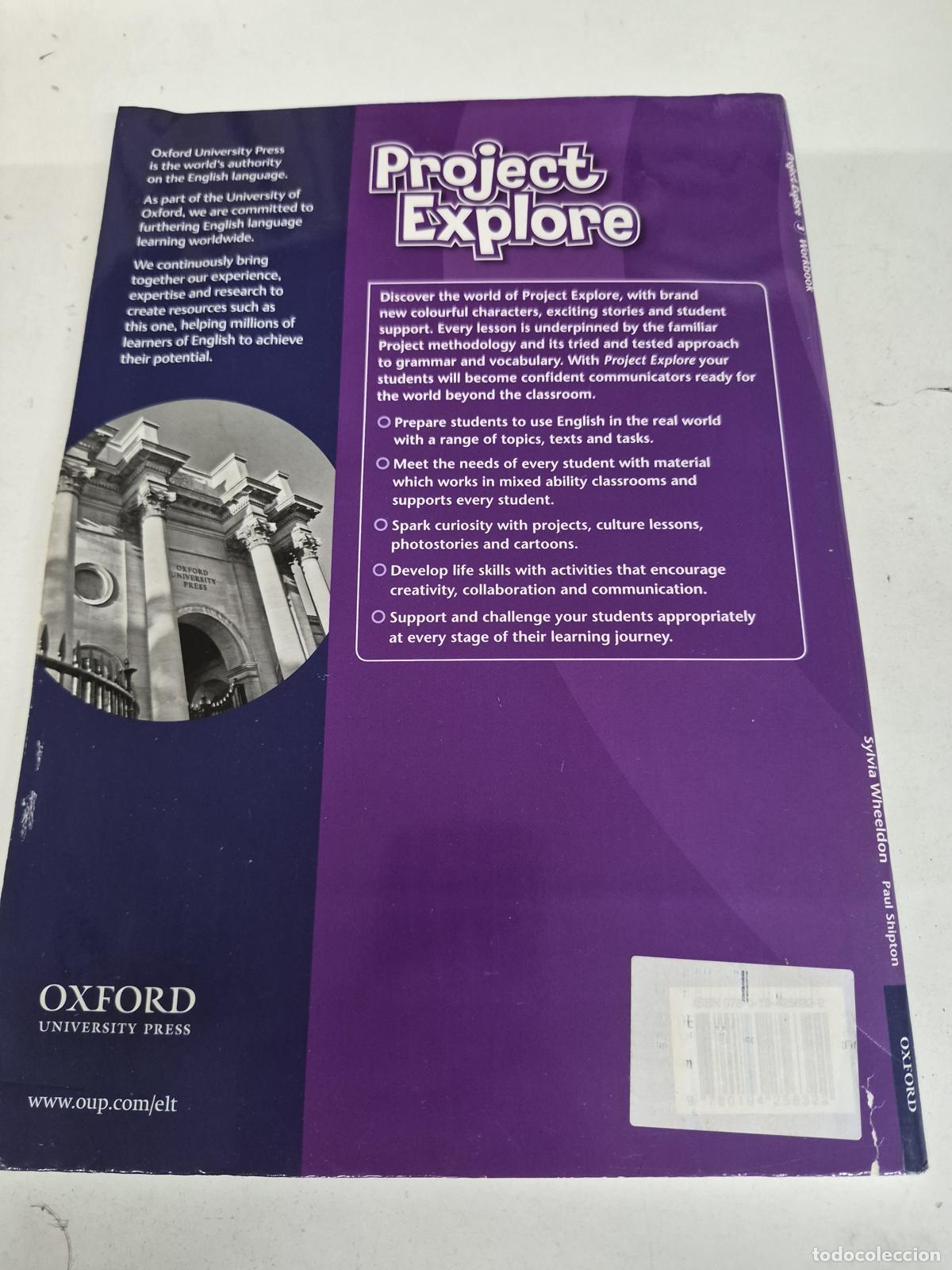 Libros de segunda mano: Project Explore - Sylvia Wheeldon, Paul Shipton - Foto 2