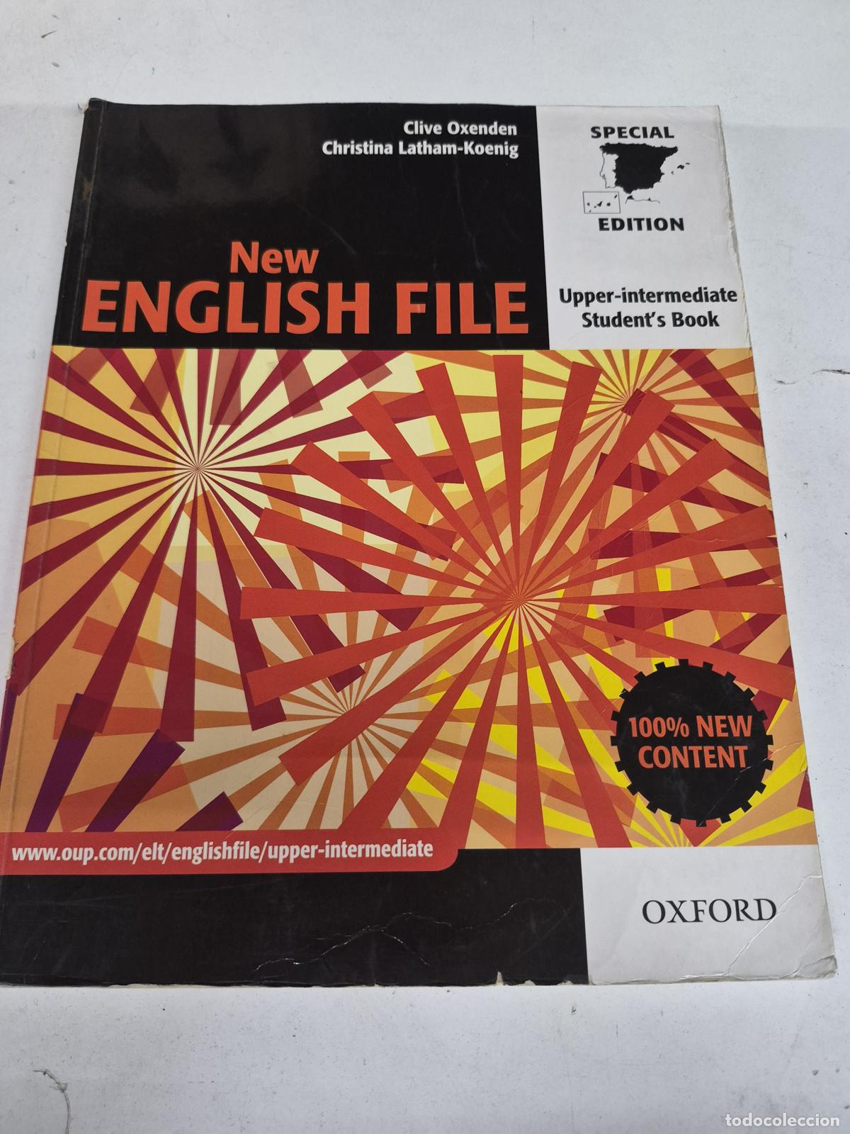 Second hand books: New English File - Clive Oxenden, Christina Latham-Koenig, Jane Hudson