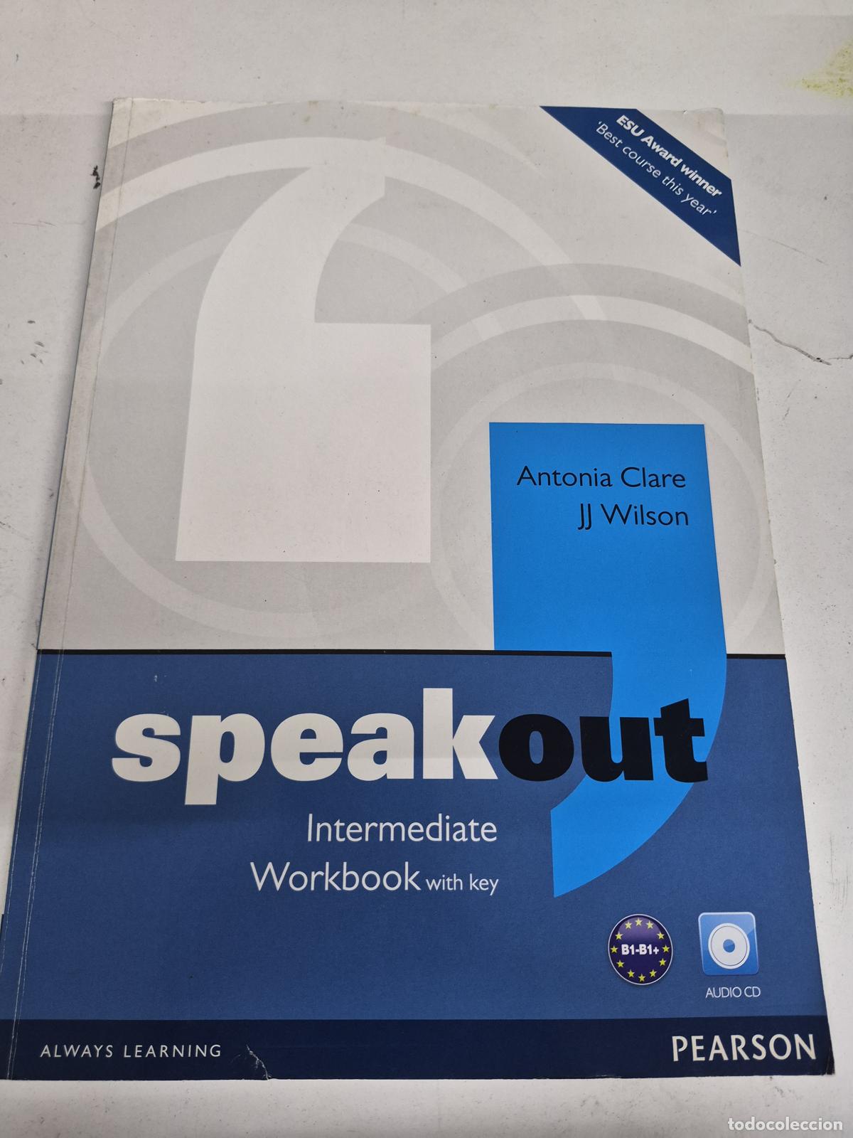 Gebrauchte B&uuml;cher: speakout - Antonia Clare, JJ Wilson