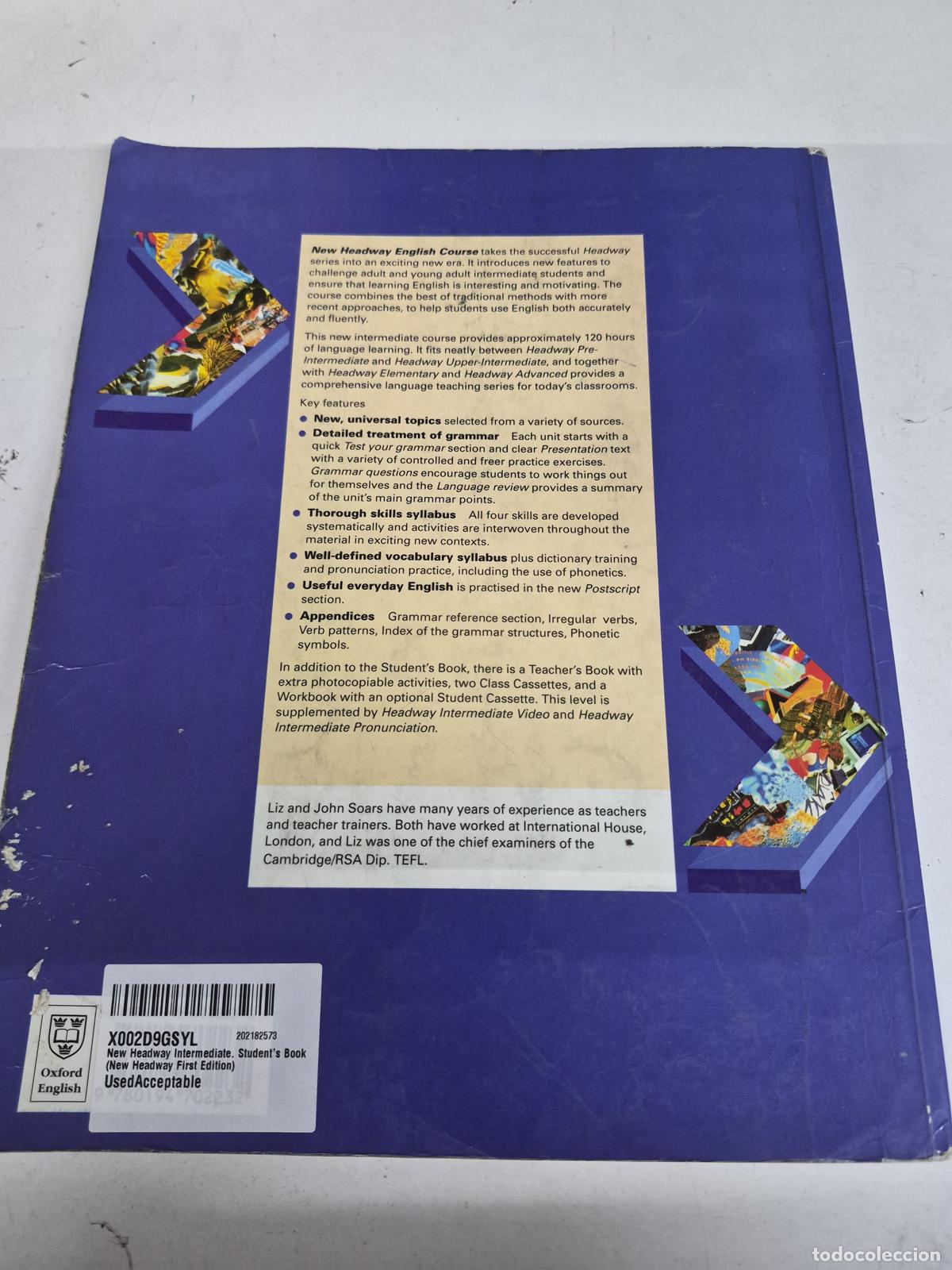 Libros de segunda mano: New Headway - Liz & John Soars - Foto 2
