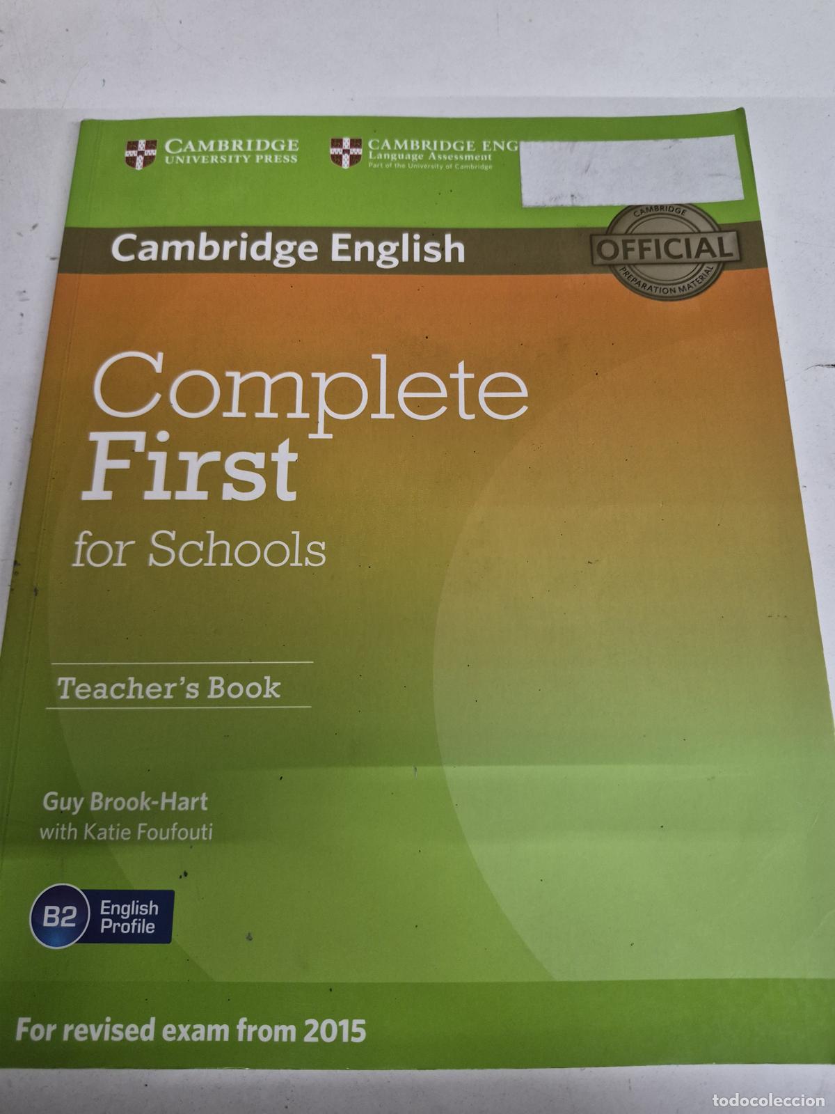 Libri di seconda mano: Complete First for Schools - Guy Brook-Hart, Katie Foufouti