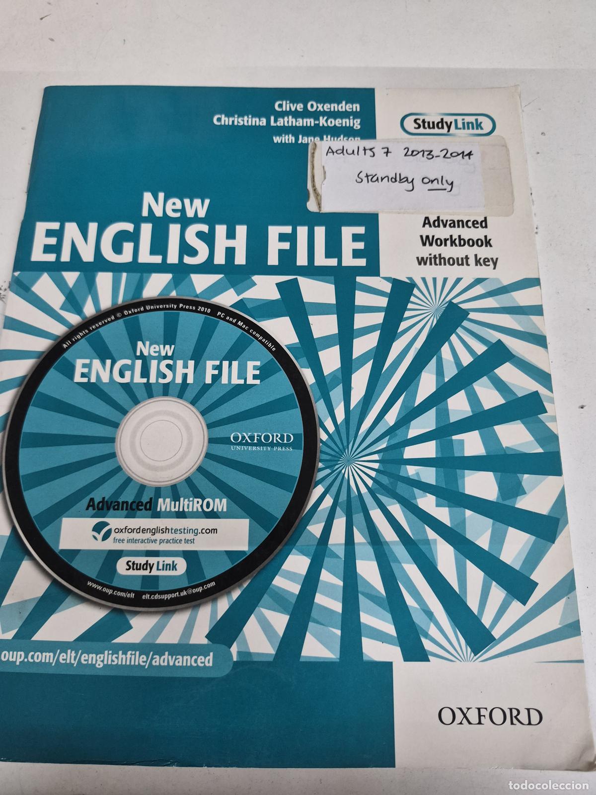 Second hand books: New English File - Clive Oxenden, Christina Latham-Koenig, Jane Hudson
