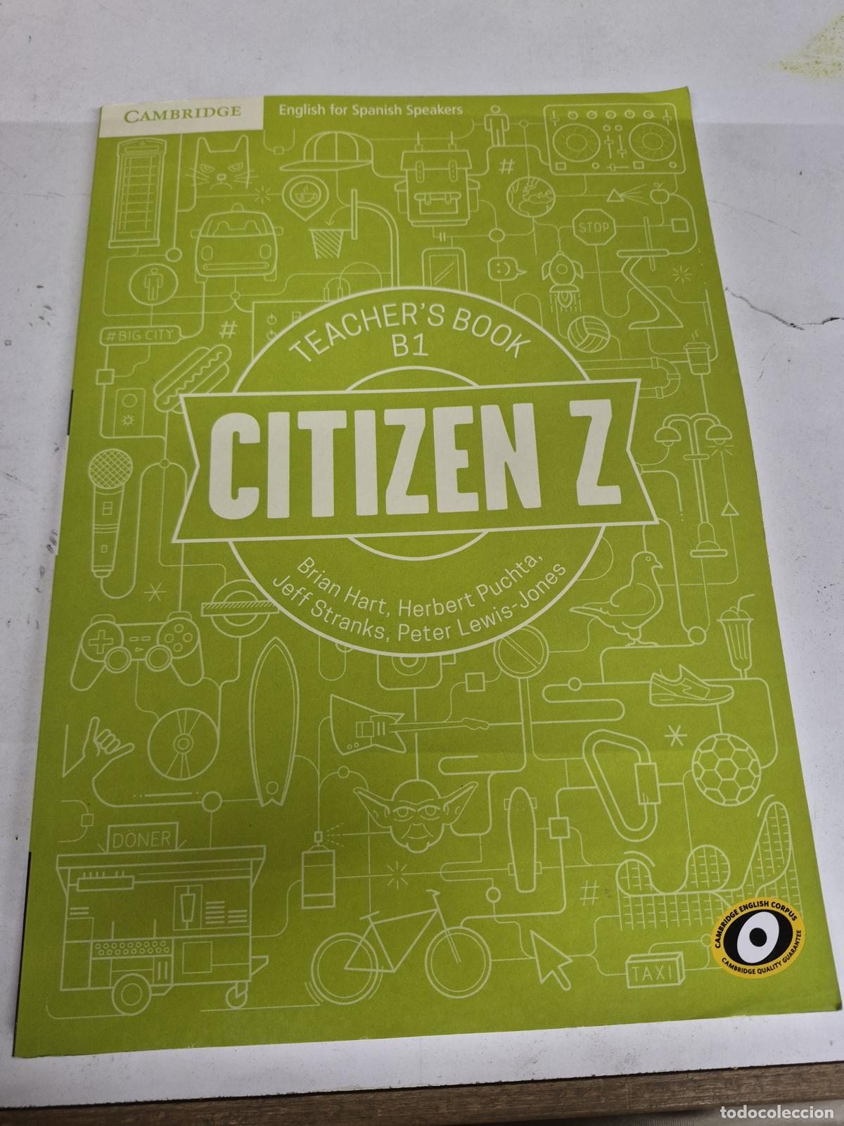 Second hand books: CITIZEN Z B1 - Brian Hart, Herbert Puchta, Jeff Stranks, Peter Lewis-Jones