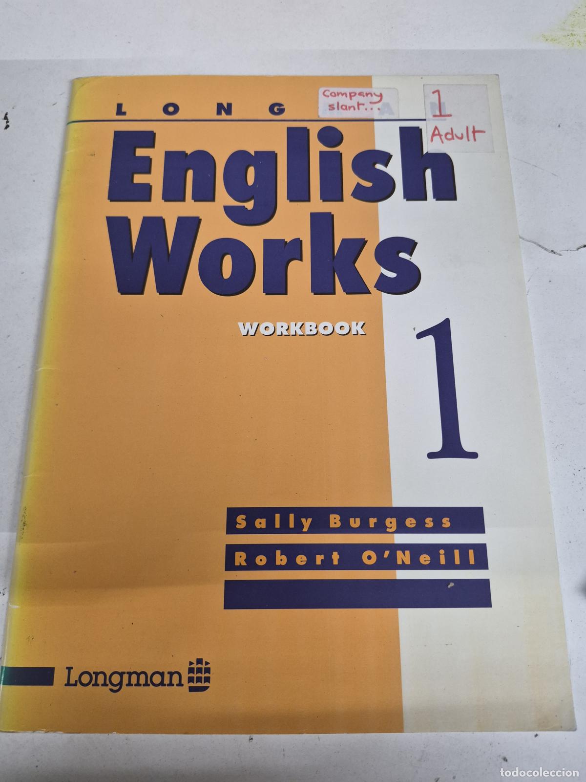 Second hand books: English Works Workbook 1 - Sally Burgess, Robert O'Neill