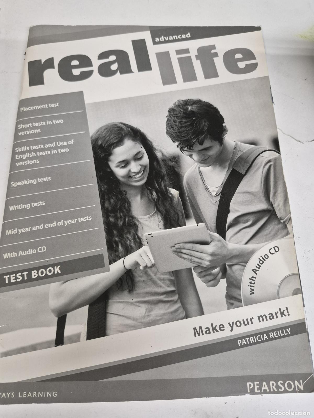 Libros de segunda mano: real life Advanced Test Book - Patricia Reilly