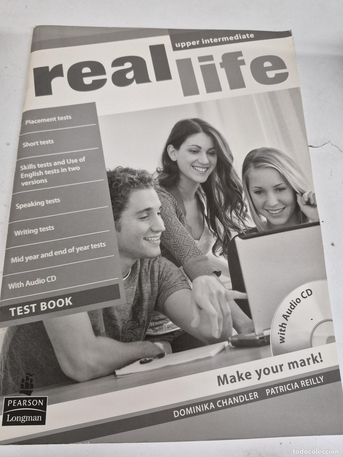 Second hand books: real life Upper Intermediate Test Book - Dominika Chandler, Patricia Reilly