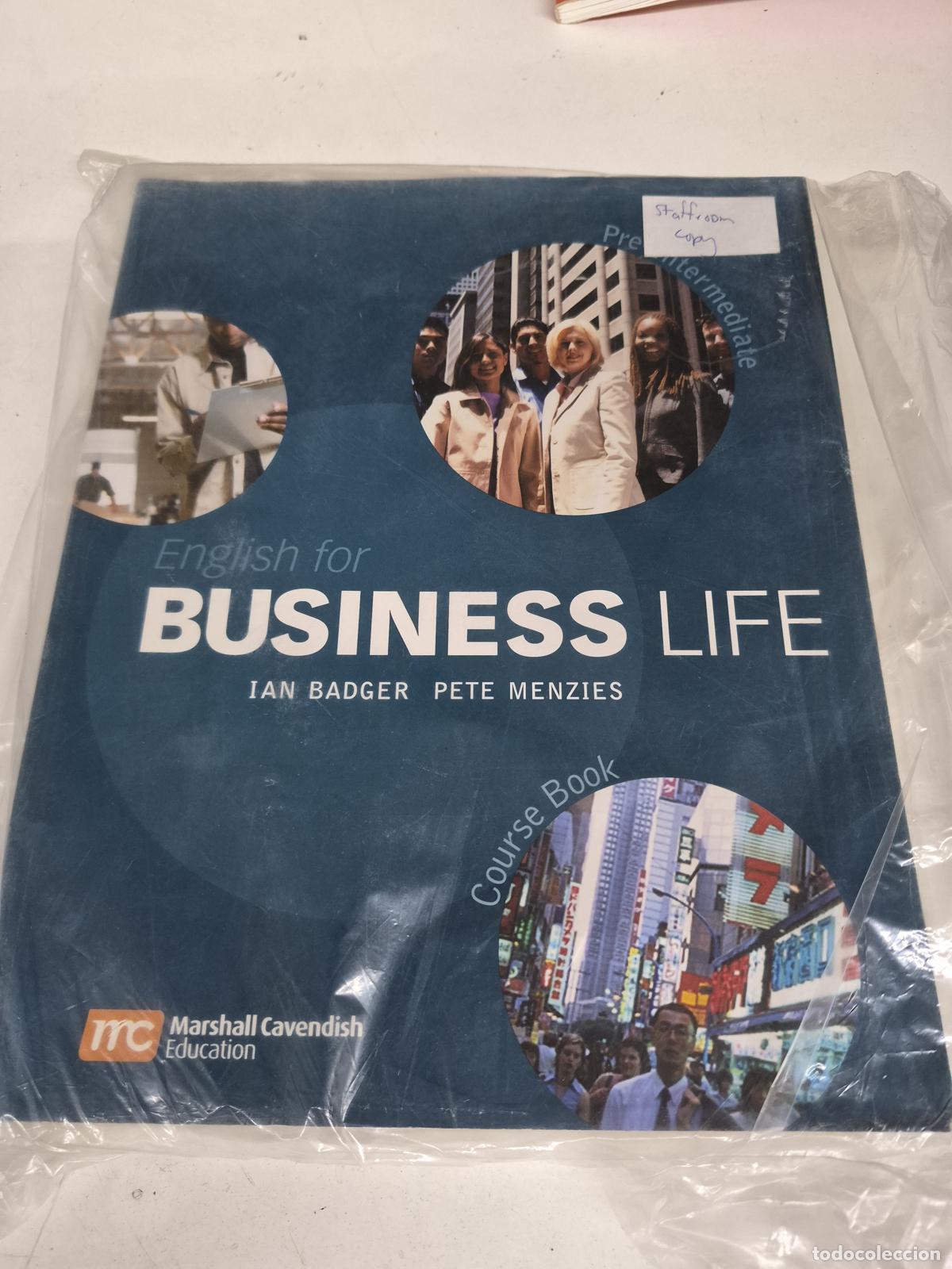 Second hand books: English for Business Life Course Book - Ian Badger, Pete Menzies