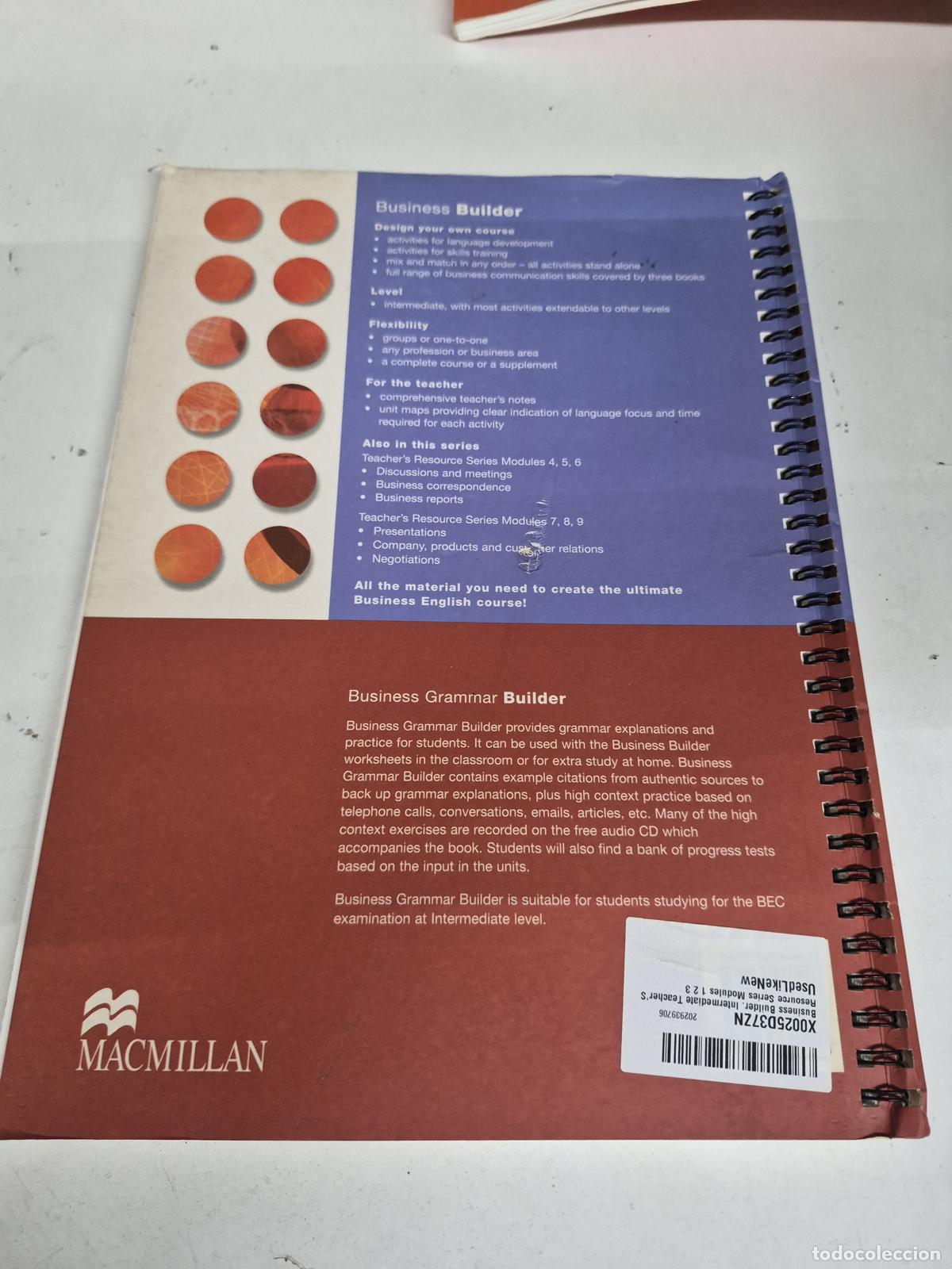 Libros de segunda mano: Business Builder Modules 1 2 3 - Paul Emmerson - Foto 2