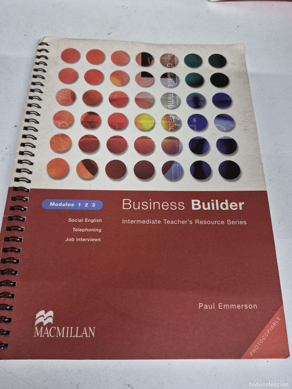 Second hand books: Business Builder Modules 1 2 3 - Paul Emmerson