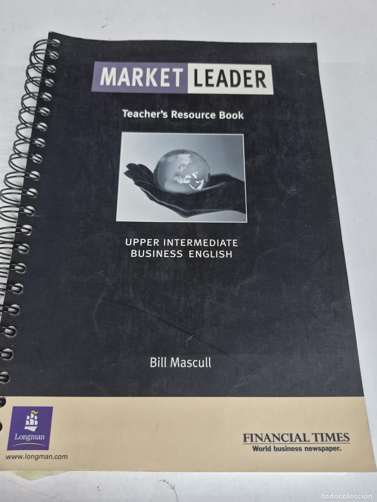 Libros de segunda mano: Market Leader - Bill Mascull