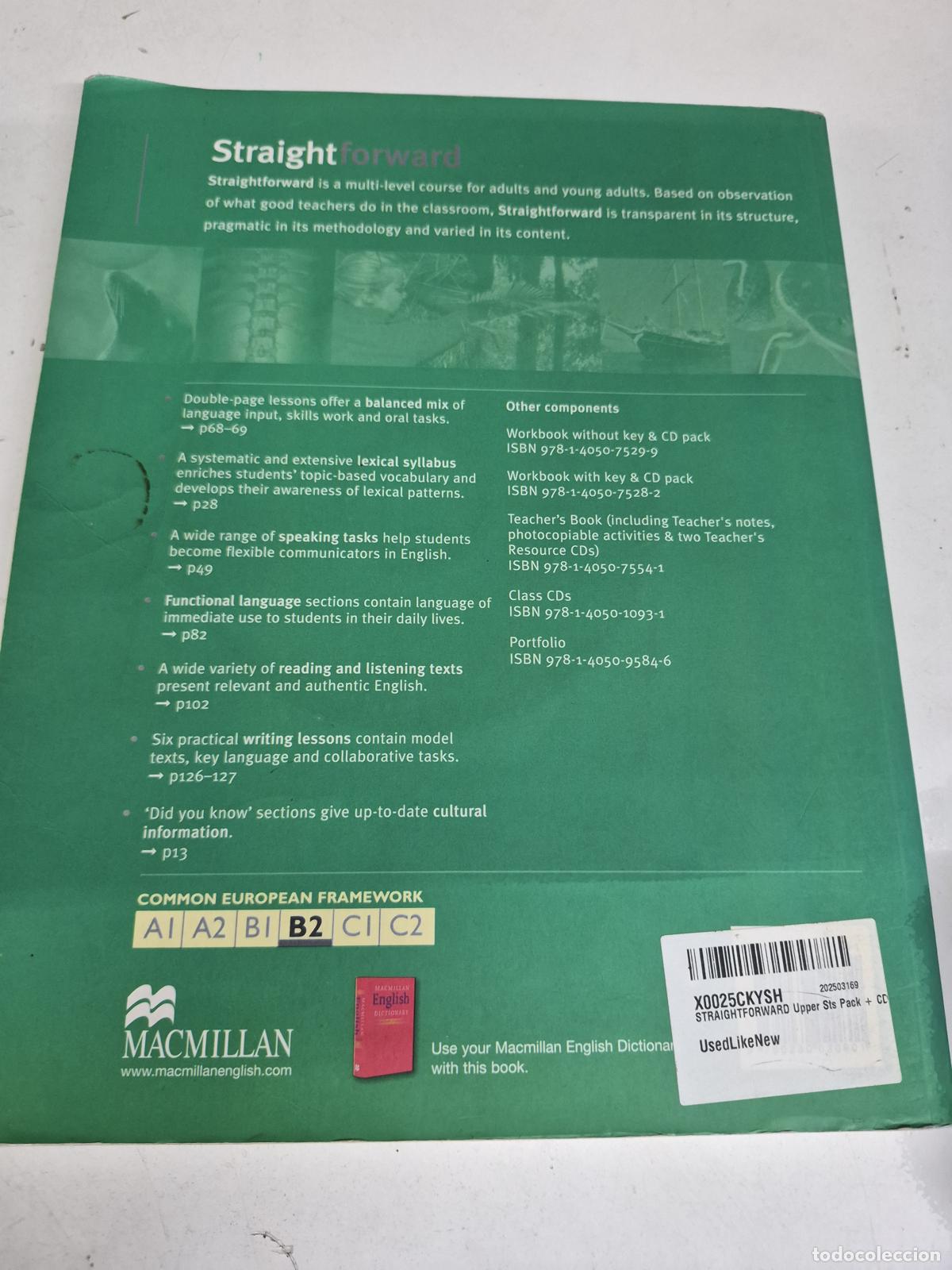 Libros de segunda mano: Straight forward - Philip Kerr - Foto 2