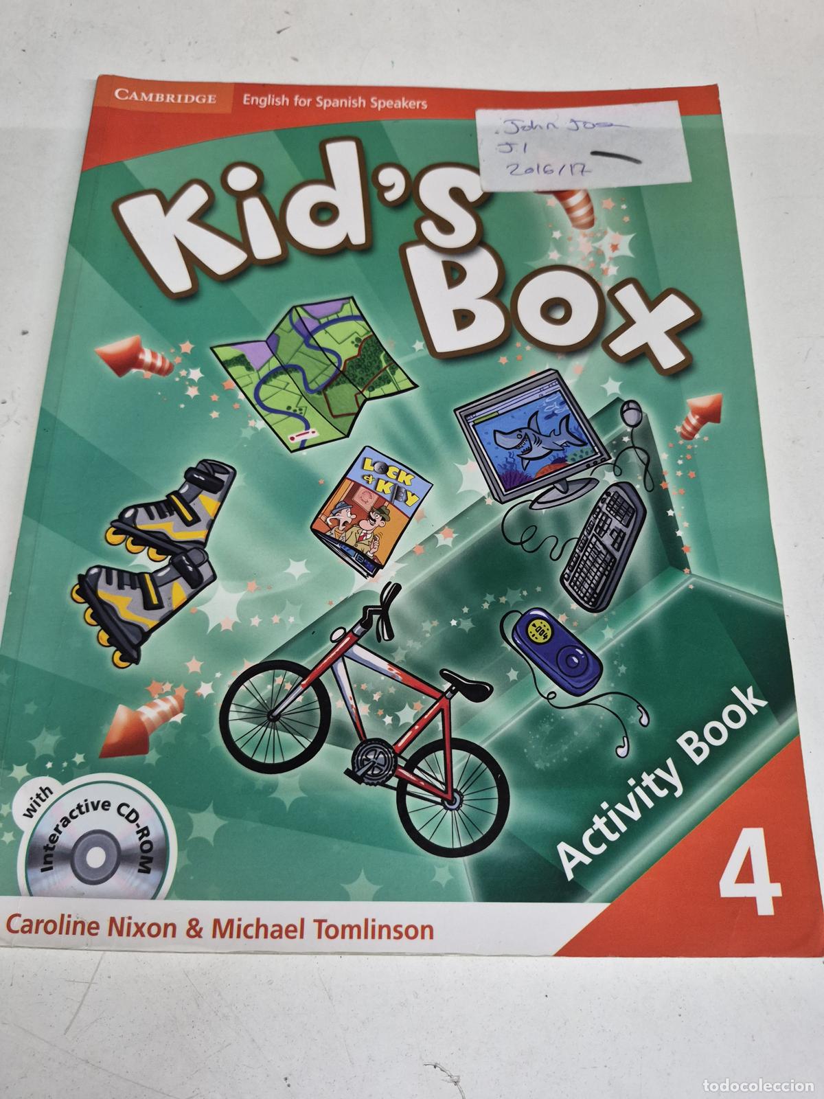 Libros de segunda mano: Kid's Box - Caroline Nixon & Michael Tomlinson