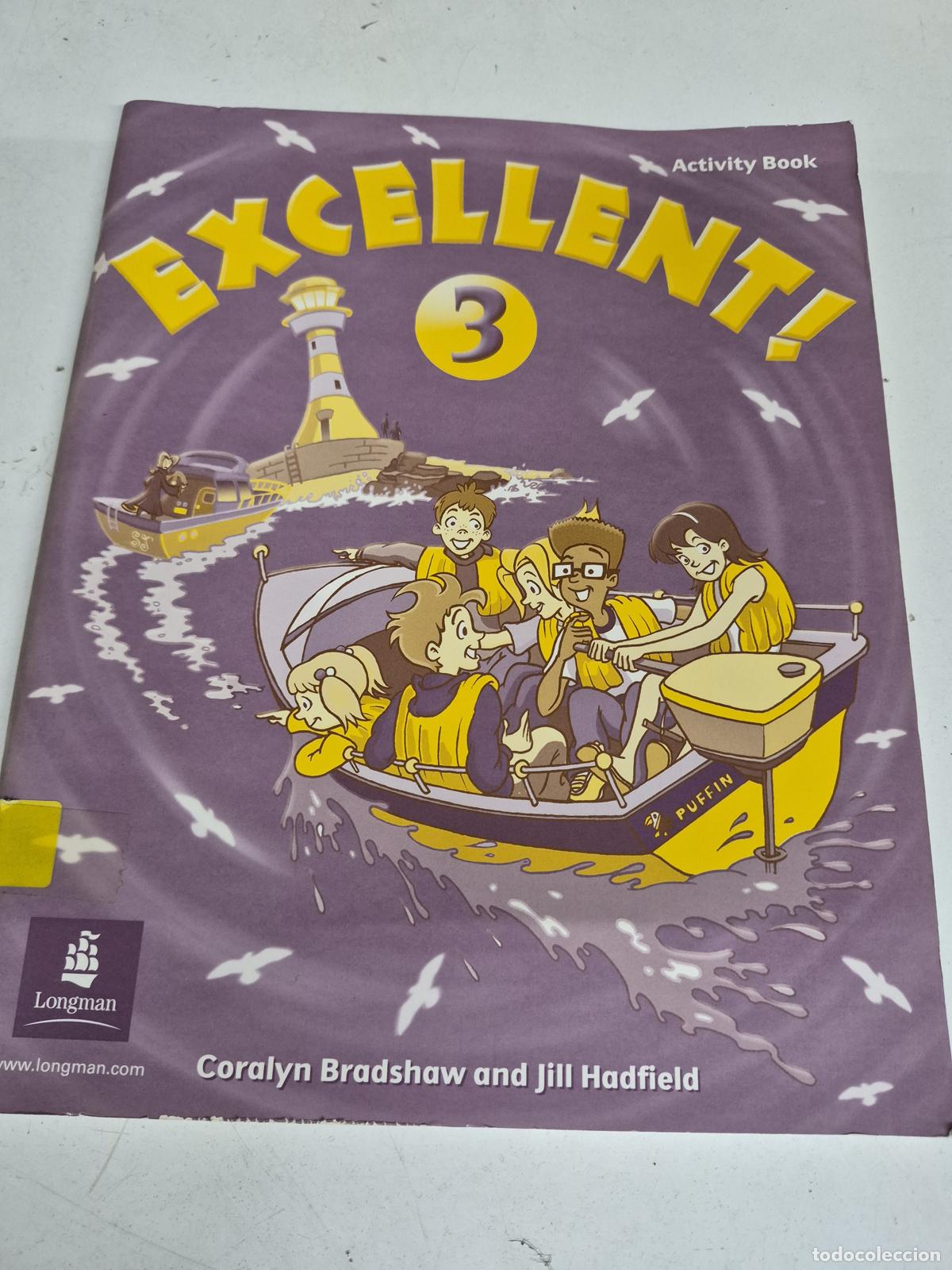 Libros de segunda mano: Excellent! - Carolyn Bradshaw and Jill Hadfield