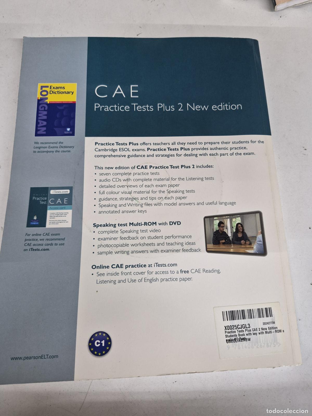 Libros de segunda mano: First Certificate Testbuilder - Tony DTriggs - Foto 2