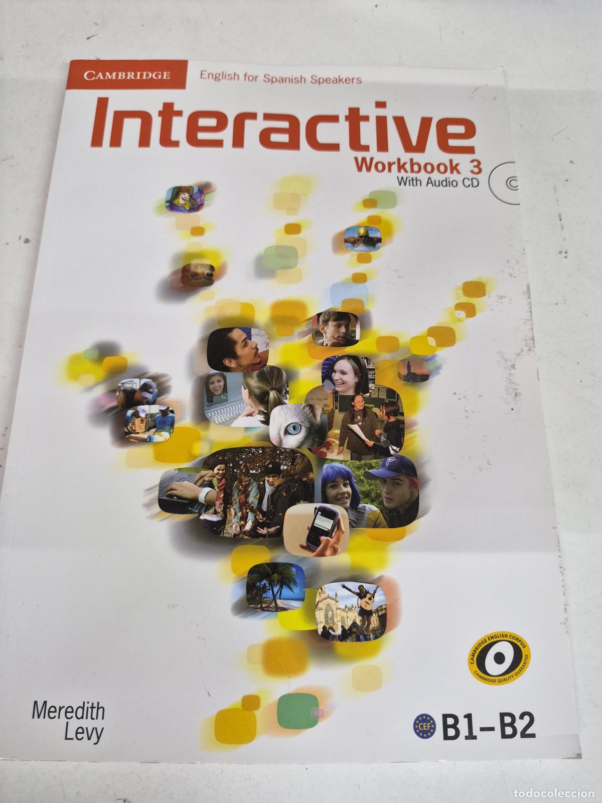 Libros de segunda mano: Interactive Workbook 3 - Meredith Levy - Foto 1