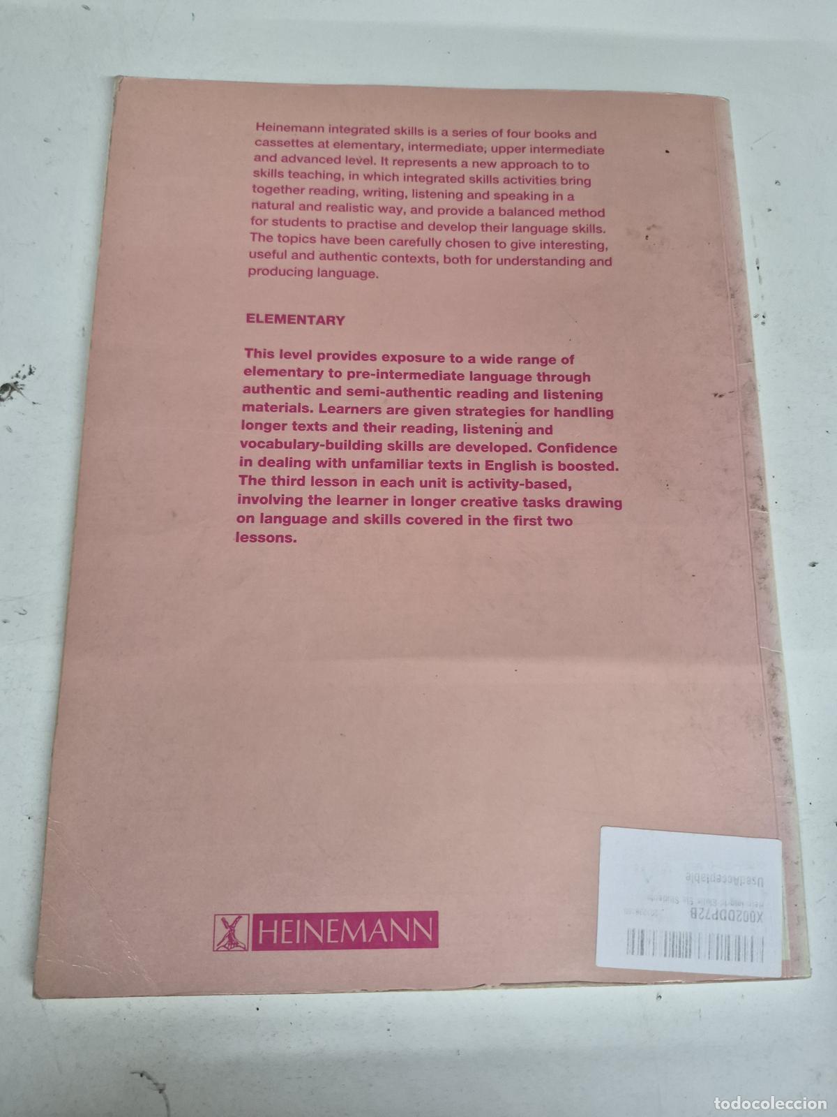 Libros de segunda mano: Heinemann Integrated Skills Elementary - Foto 2