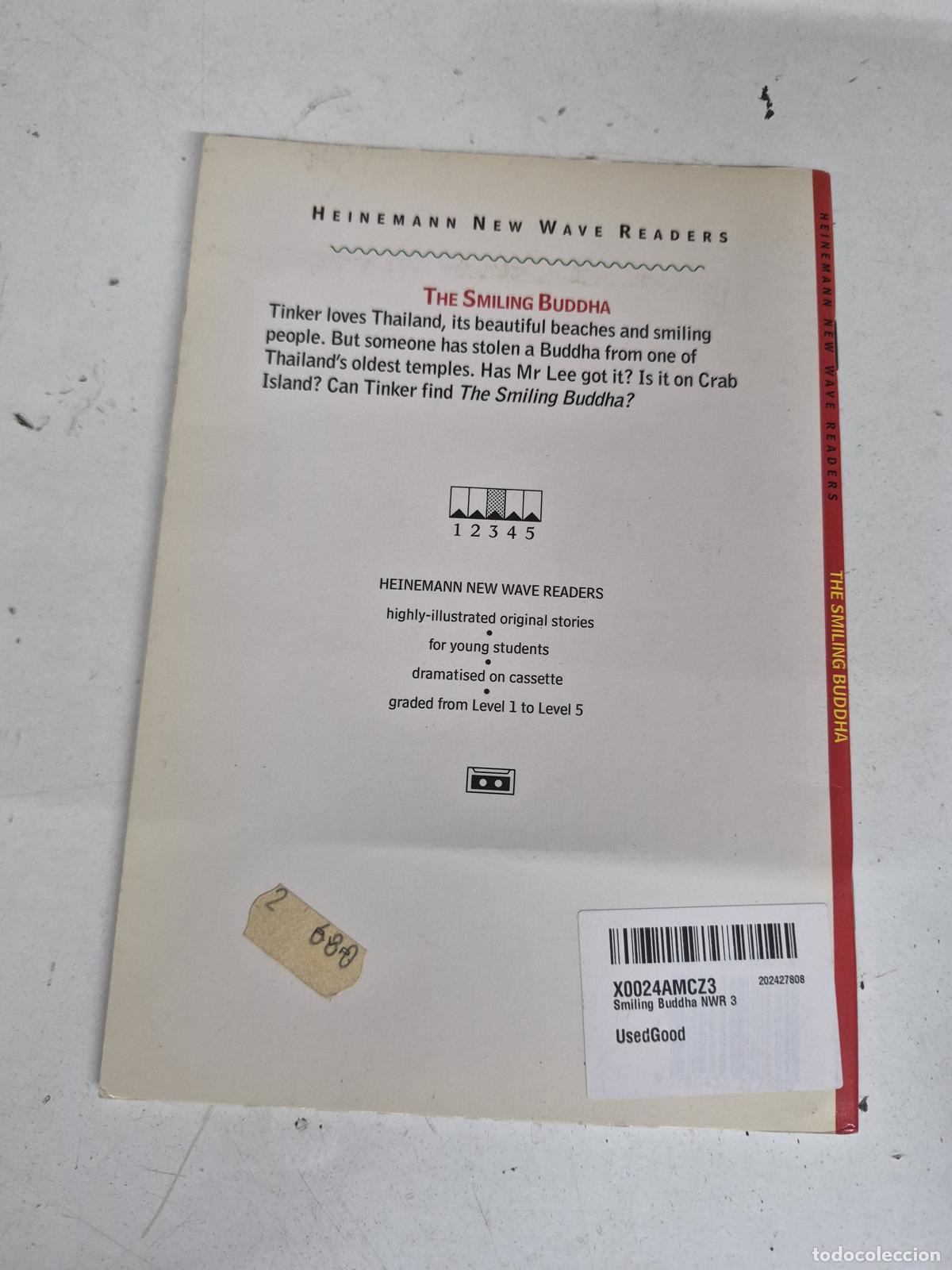 Libros de segunda mano: The Smiling Buddha - Michael Palmer - Foto 2