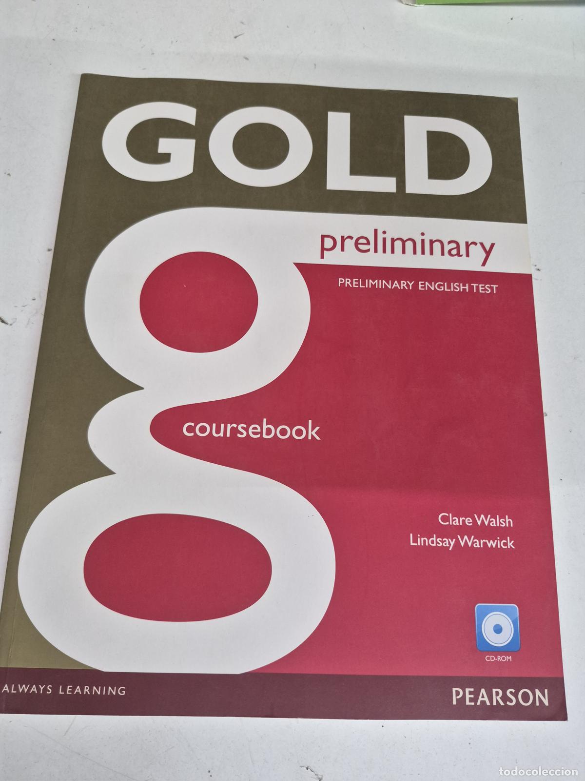 Libros de segunda mano: Gold Preliminary - Clare Walsh, Lindsay Warwick