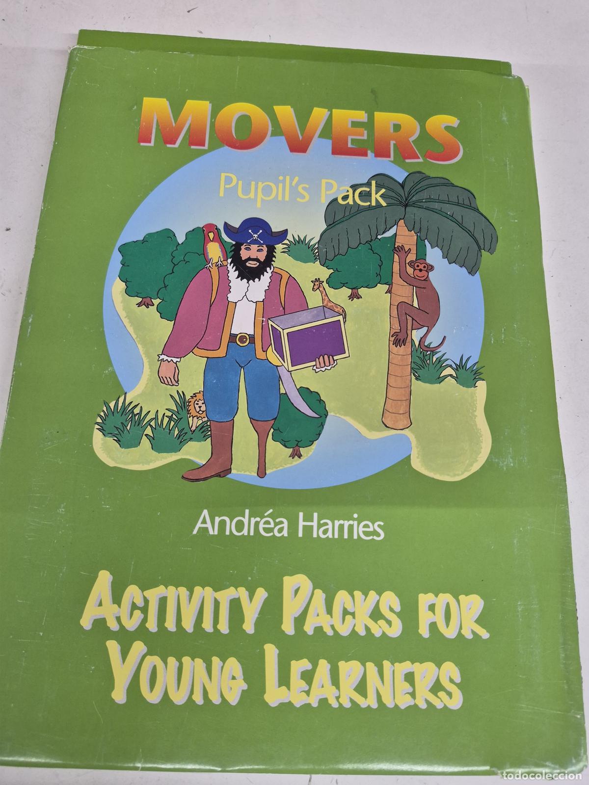 Libros de segunda mano: Movers Activity Packs for Young Learners - Andr&eacute;a Harries - Foto 1