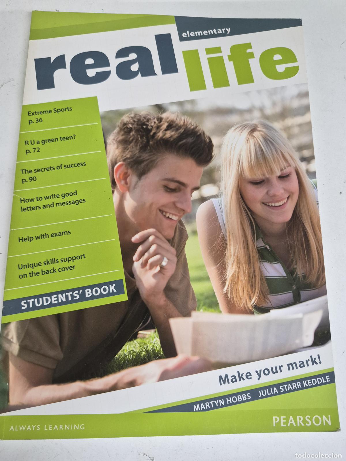 Libros de segunda mano: real life elementary - Student's Book - Martyn Hobbs; Julia Starr Keddle