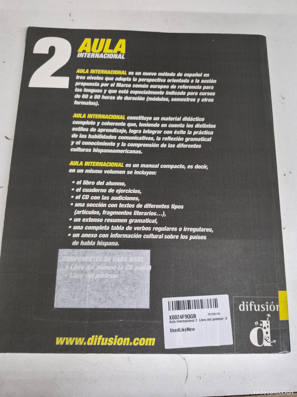 Libros de segunda mano: Aula Internacional 2 - Libro del Profesor - Varios - Foto 2