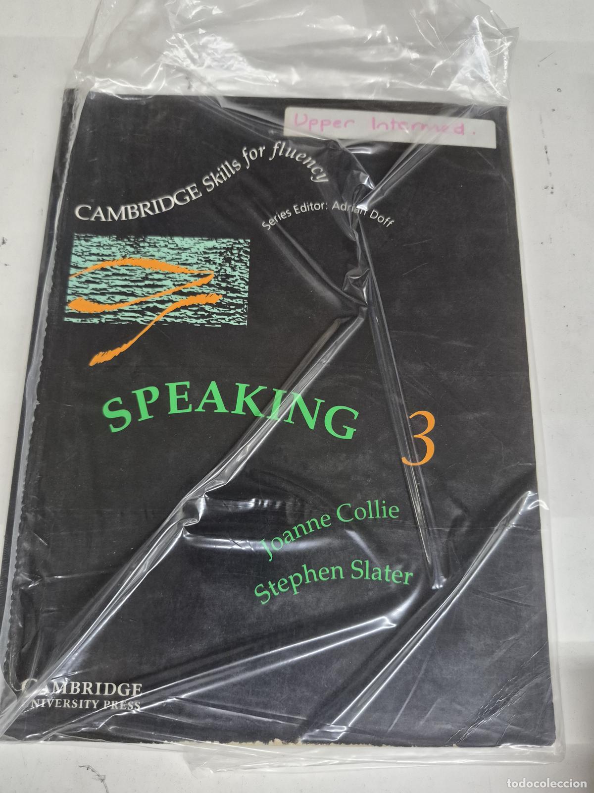 Libros de segunda mano: Cambridge Skills for Fluency Speaking 3 - Joanne Collie; Stephen Slater