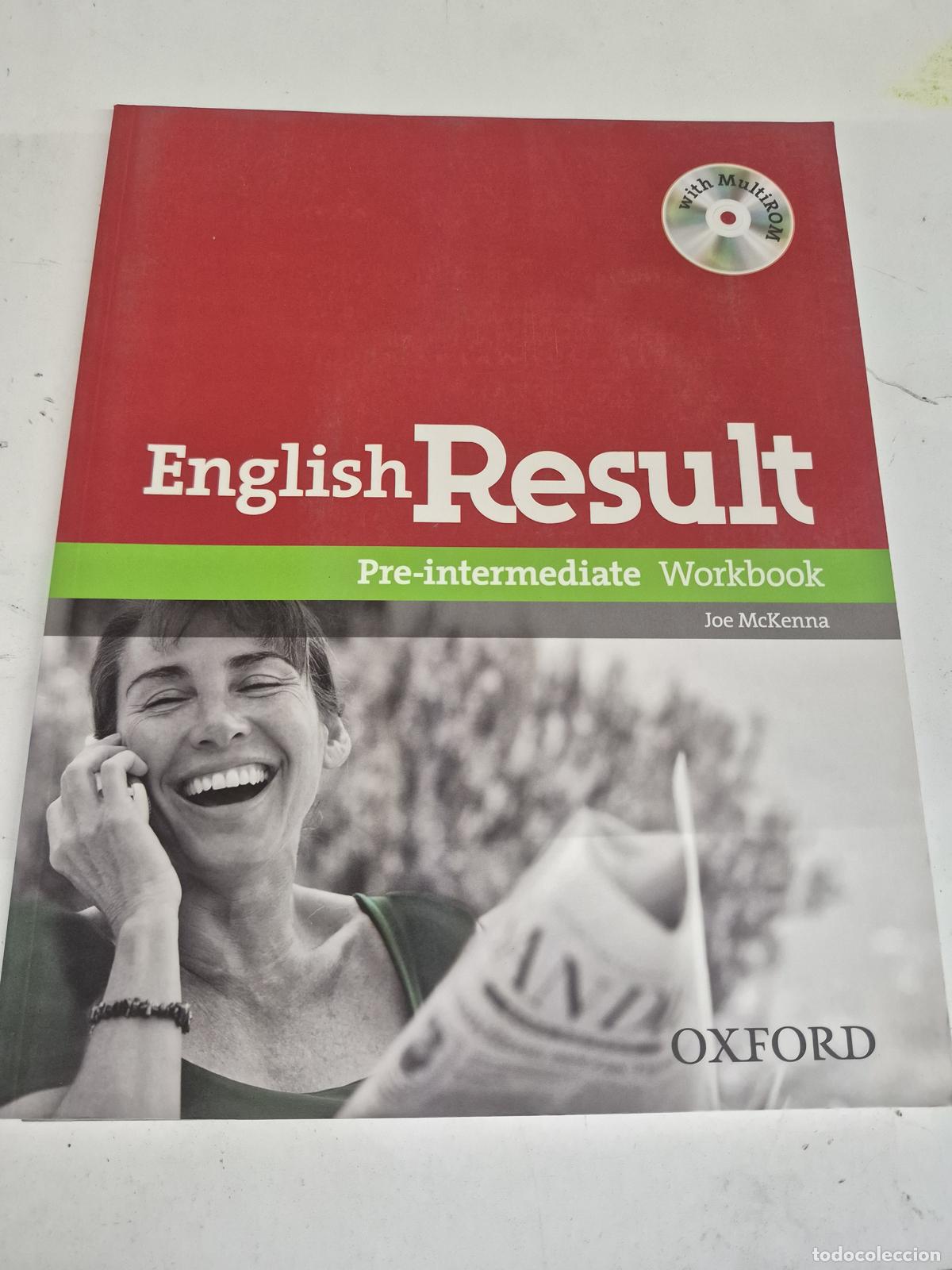 Libros de segunda mano: English Result Pre-intermediate Workbook - Joe McKenna