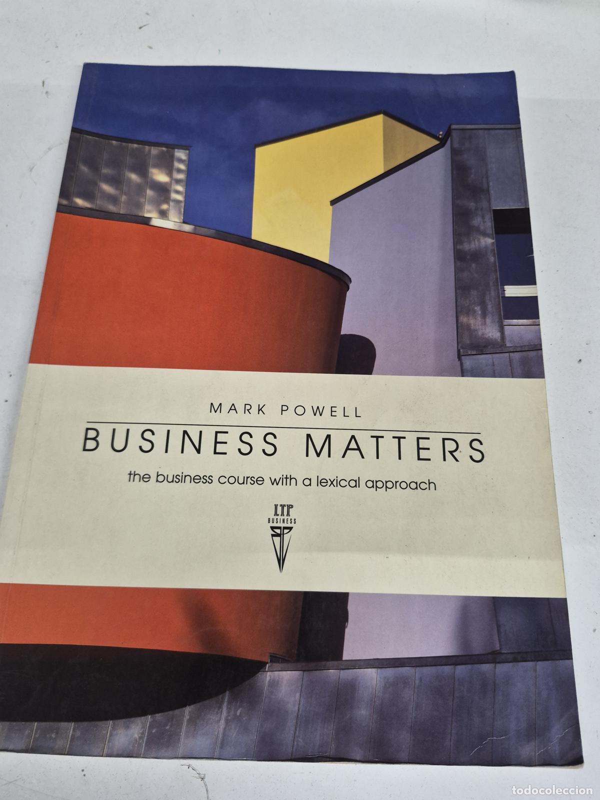 Libros de segunda mano: Business Matters - Mark Powell - Foto 1