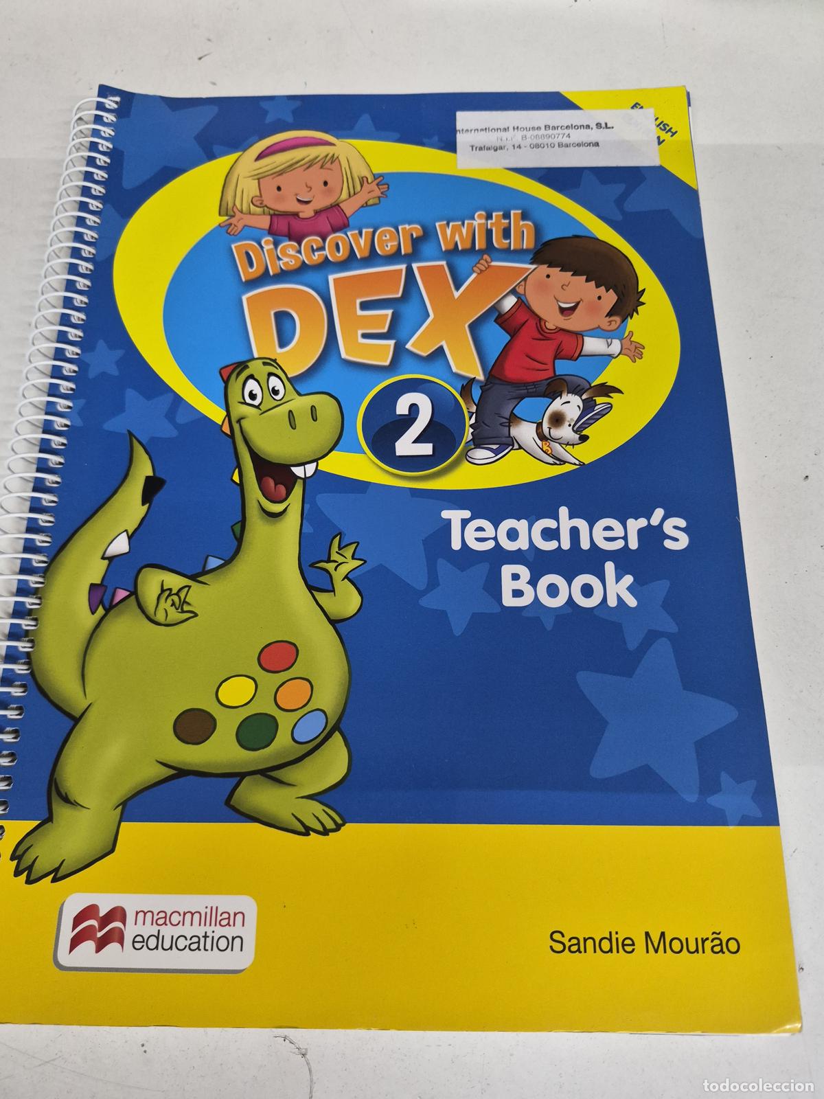 Libri di seconda mano: Discover with DEX - Sandie Mour&atilde;o