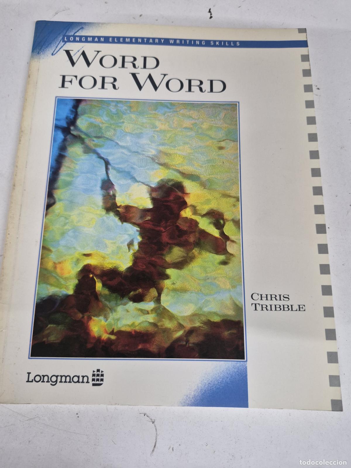 Libri di seconda mano: Word for Word - Chris Tribble