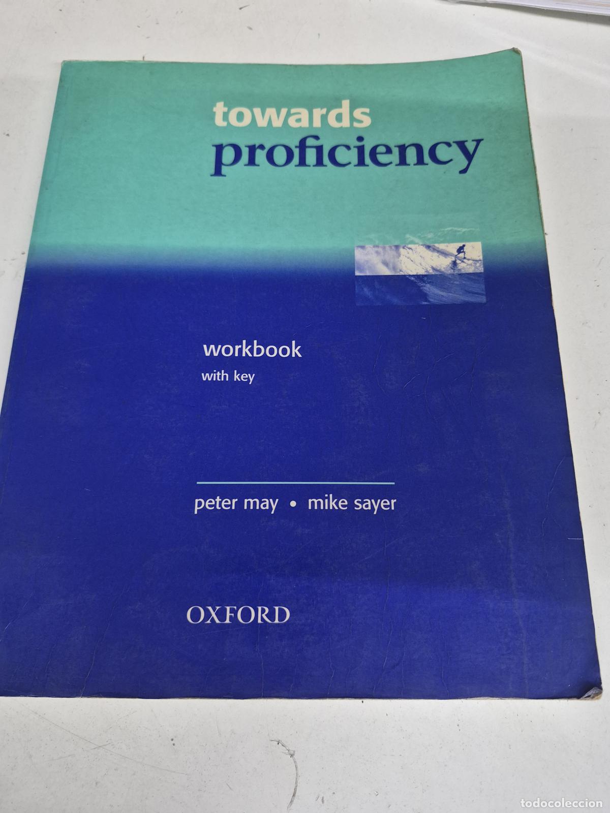 Libros de segunda mano: Towards Proficiency - Peter May, Mike Sayer - Foto 1