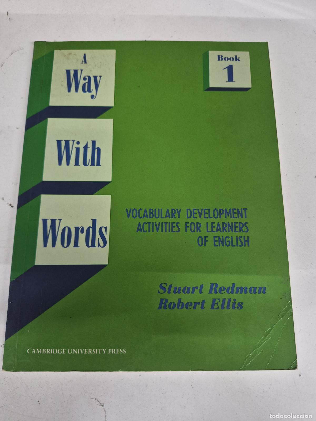 Libri di seconda mano: A Way With Words - Stuart Redman, Robert Ellis