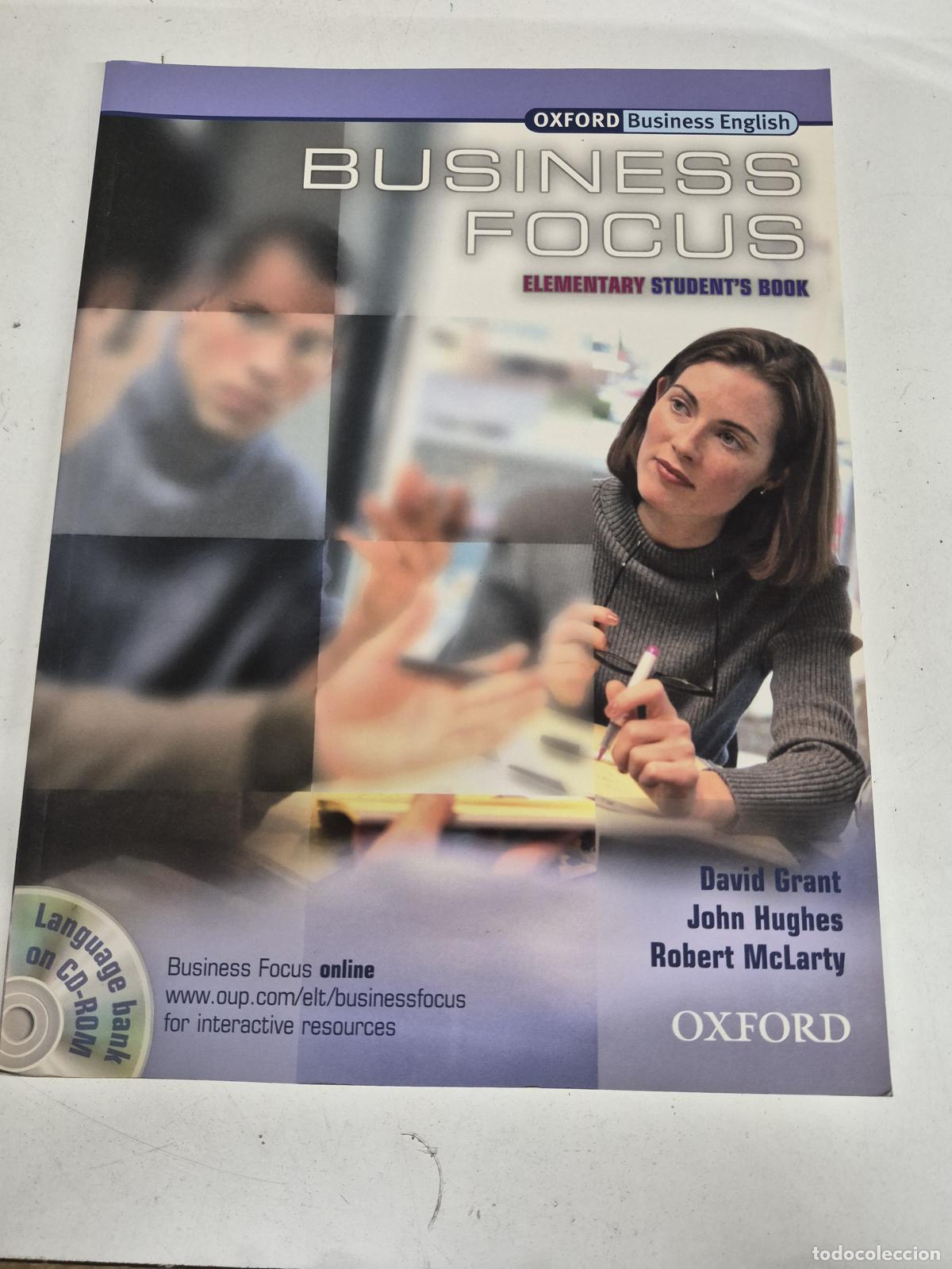 Libri di seconda mano: Business Focus - David Grant, John Hughes, Robert McLarty