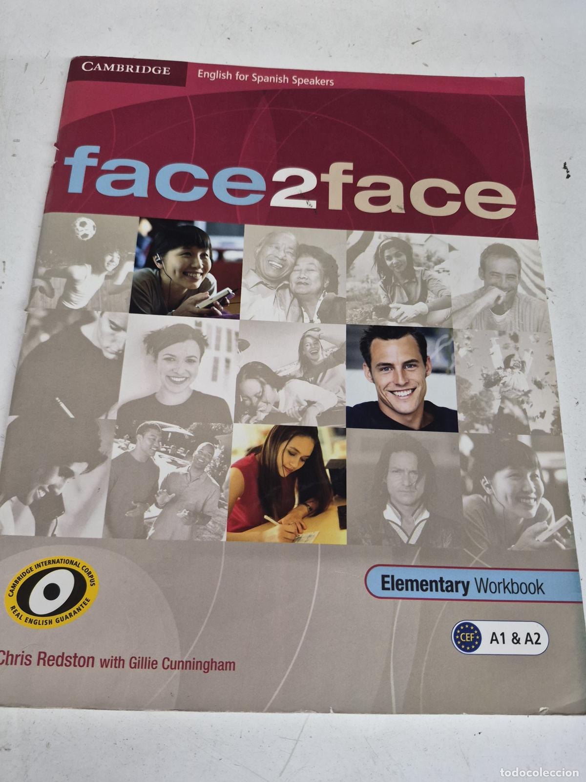 Second hand books: face2face - Chris Redston, Gillie Cunningham