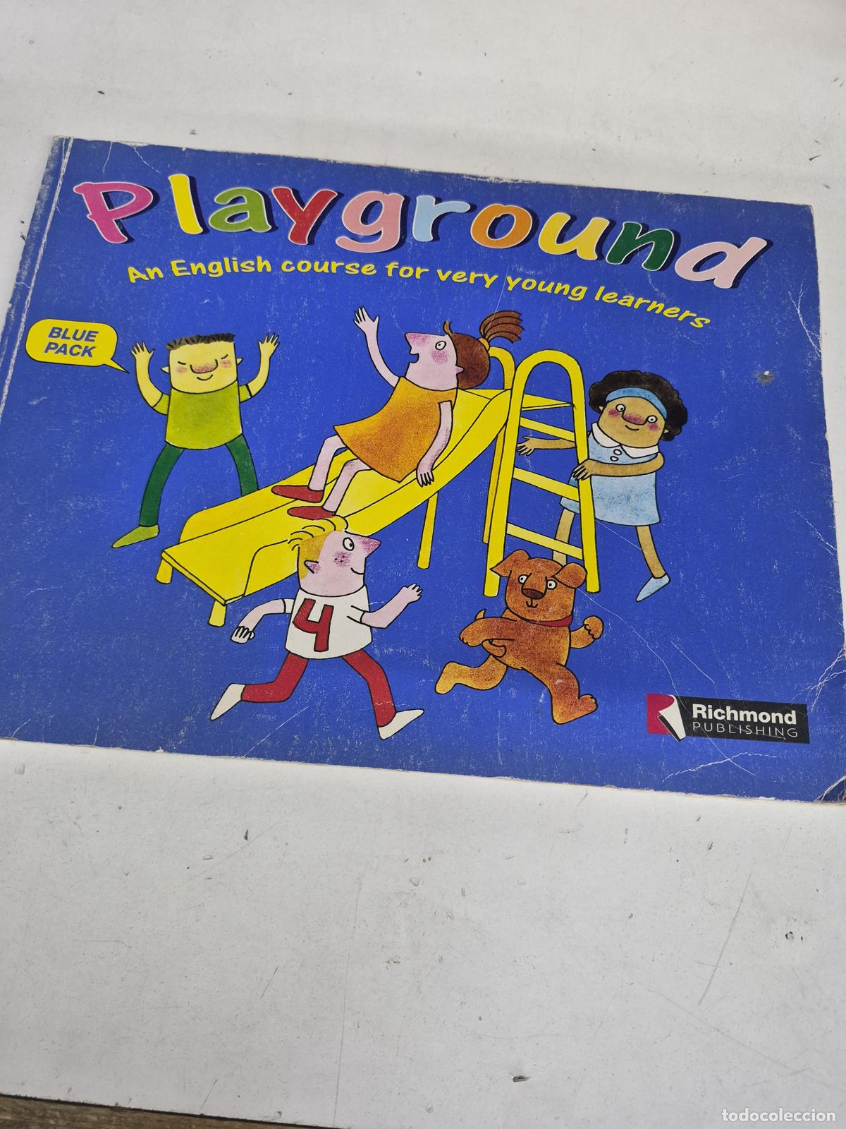 Libri di seconda mano: Playground Activity Pack Blue - Richmond Publishing