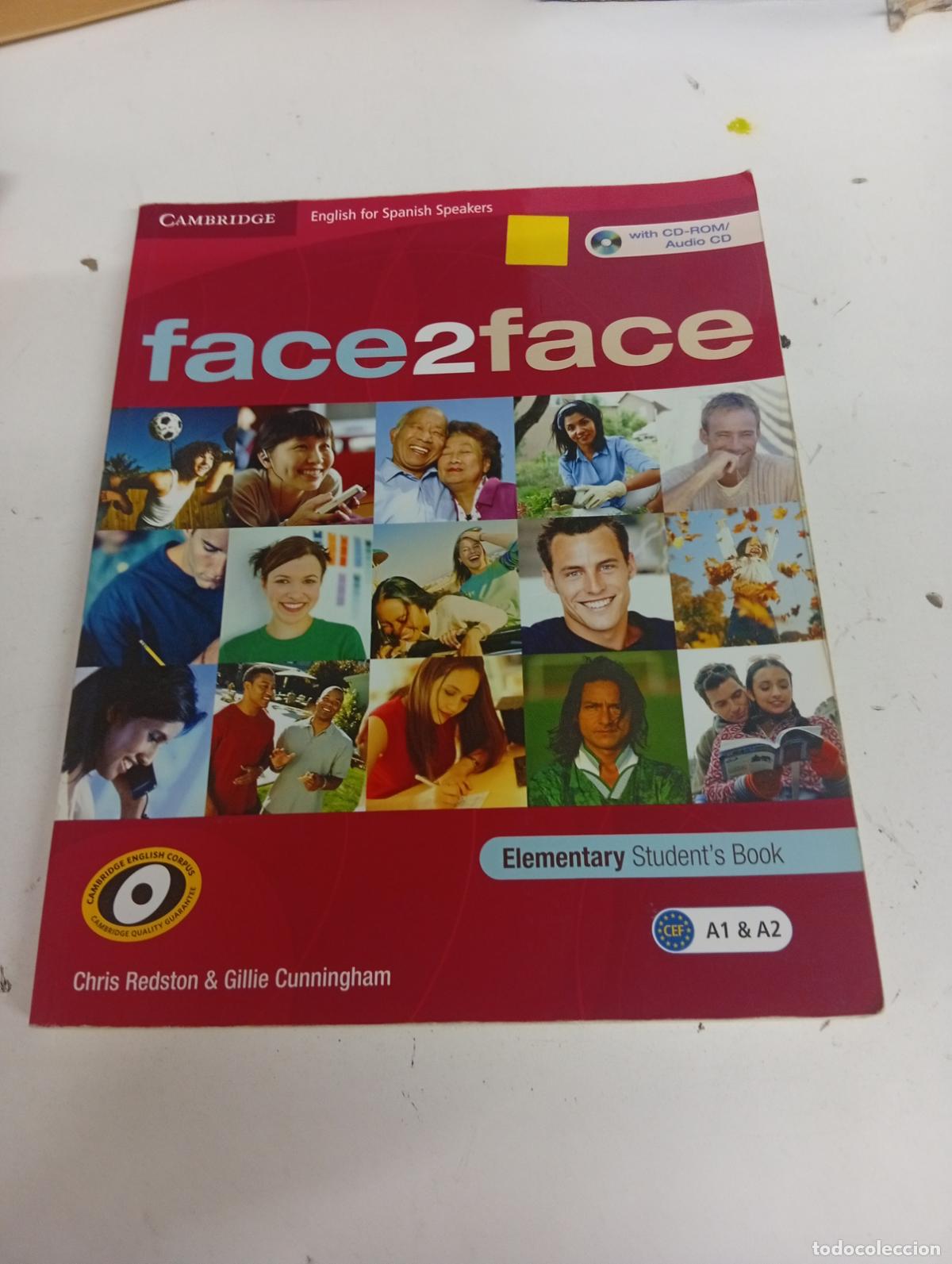 Second hand books: face2face Elementary Student's Book English for Spanish Speakers - Chris Redston, Gillie Cunningham