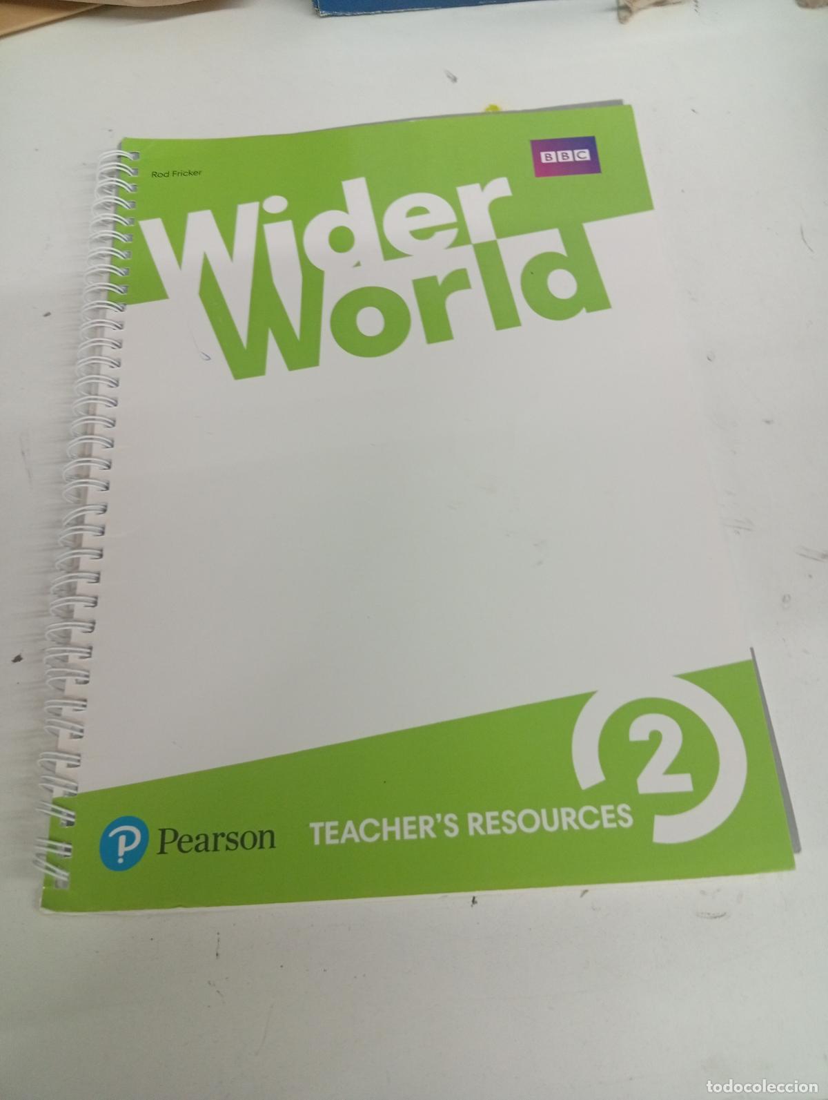 Libros de segunda mano: Wider World 2 Teacher's Resources Experience the Wider World - Rod Fricker
