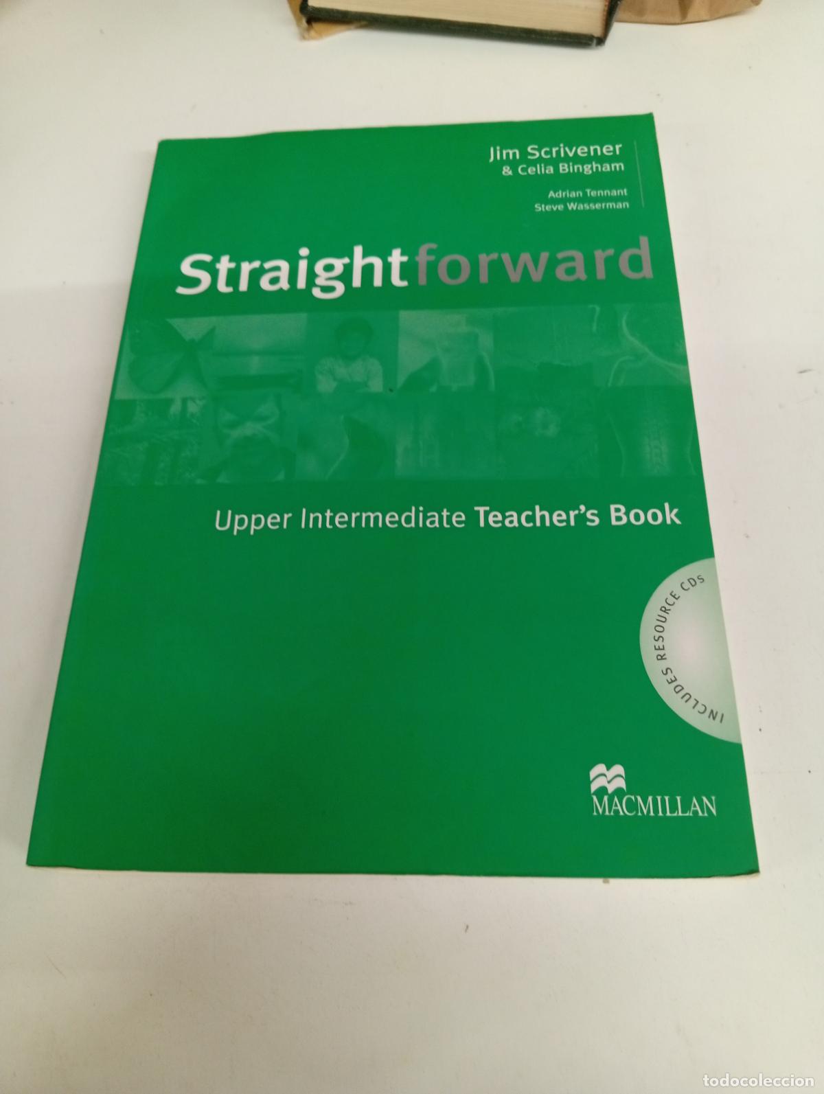 Livres d'occasion: Straightforward - Jim Scrivener & Celia Bingham