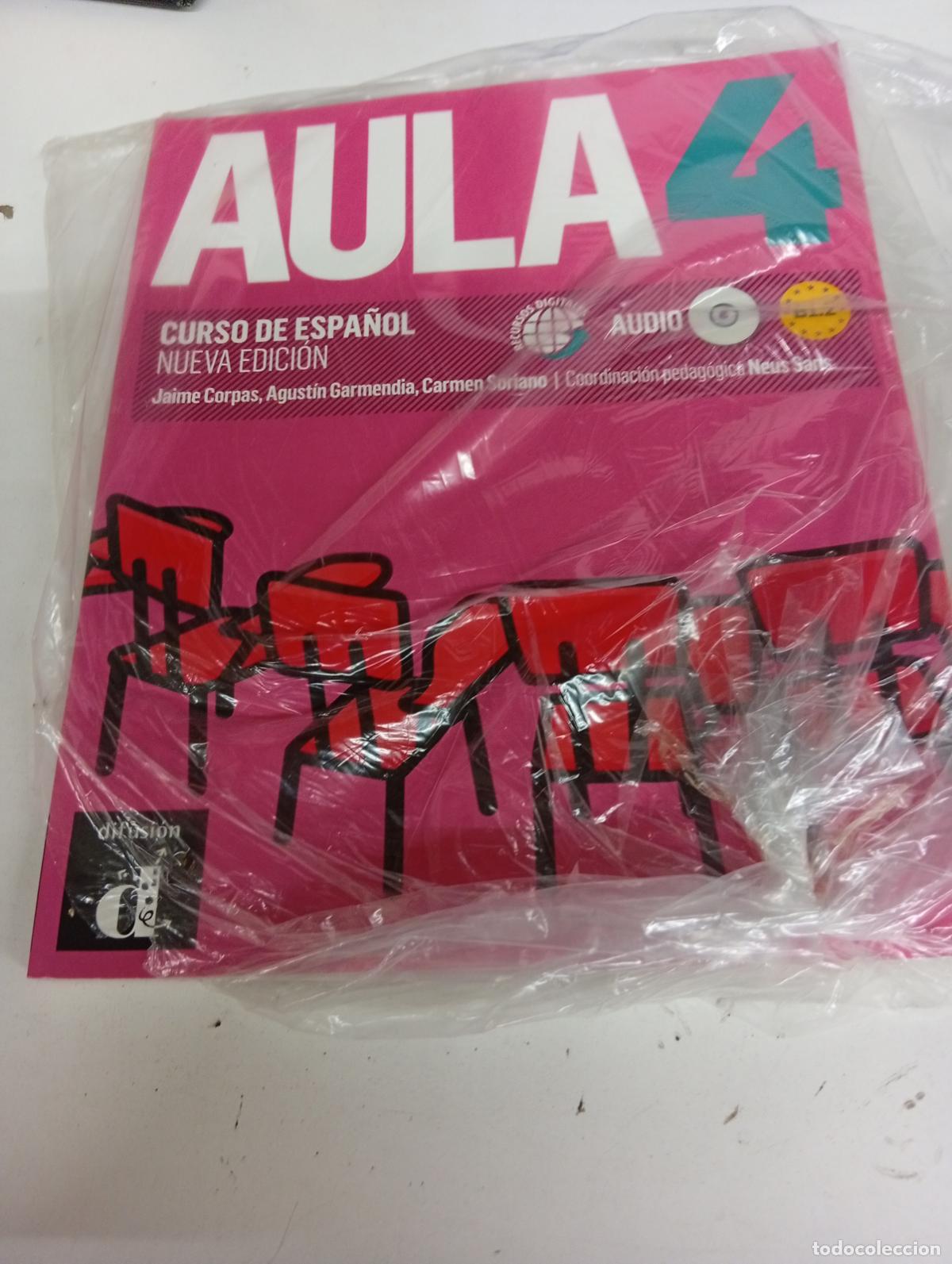 Livres d'occasion: AULA 4 - Jaime Corpas, Agust&iacute;n Garmendia, Carmen Soriano