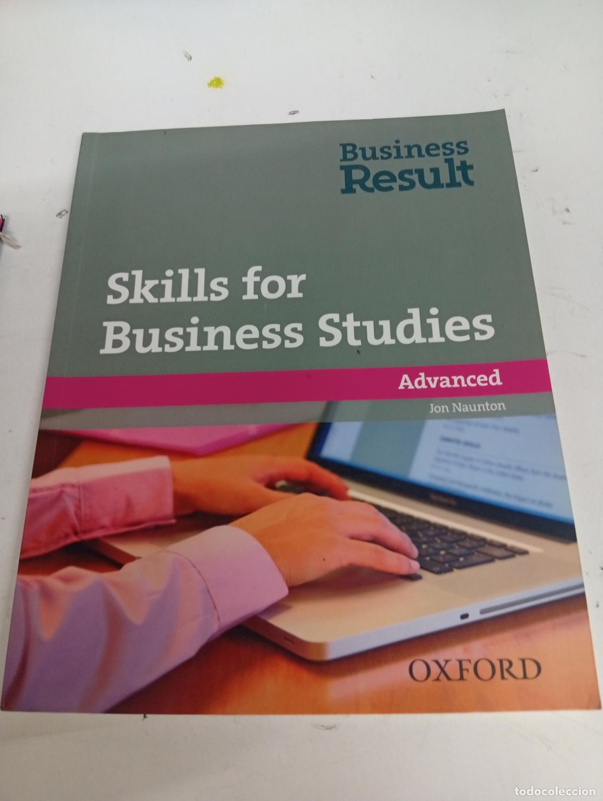 Livres d'occasion: Business Result: Skills for Business Studies - Jon Naunton