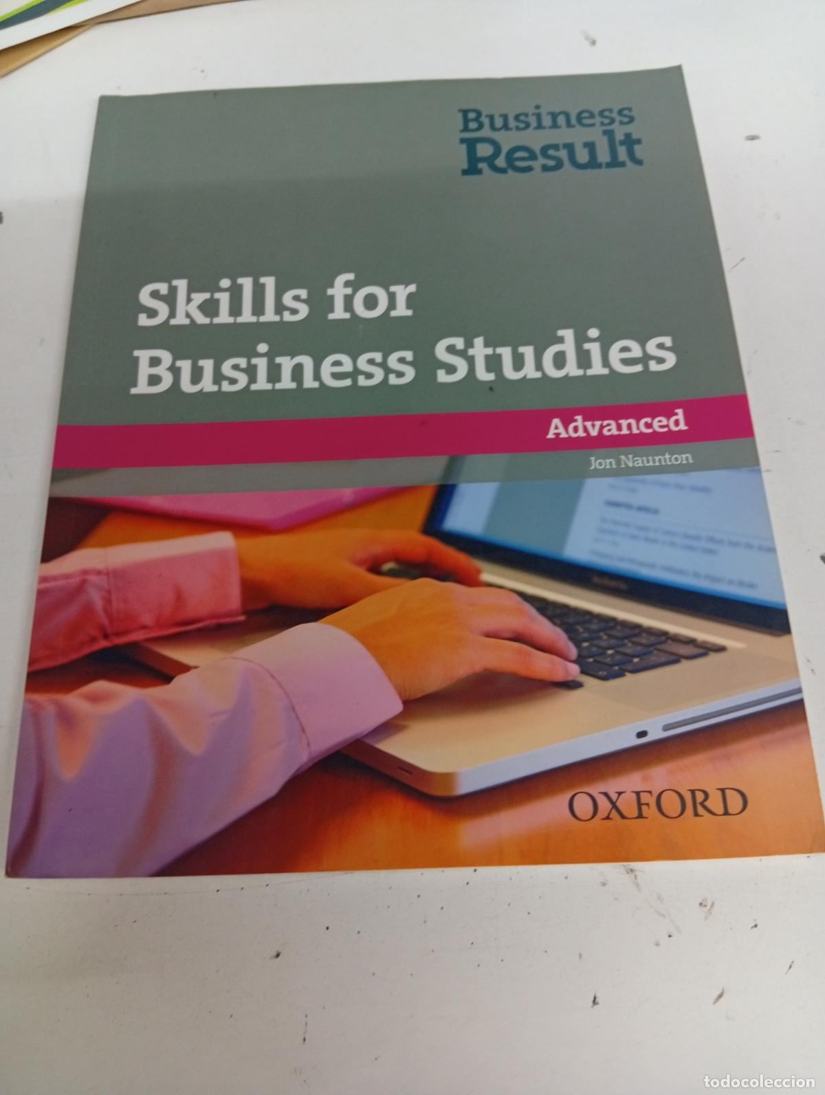 Livres d'occasion: Business Result: Skills for Business Studies - Jon Naunton