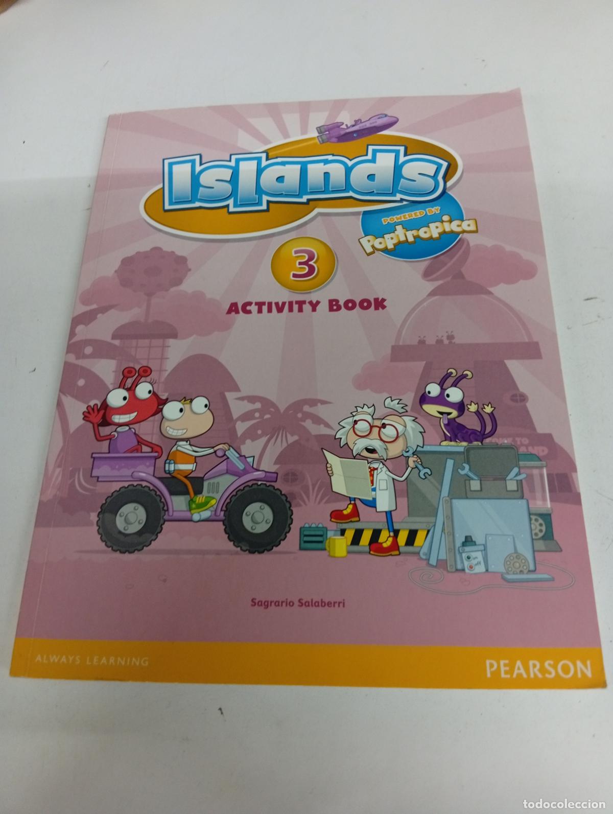 Livros em segunda m&atilde;o: Islands - Sagrario Salaberri