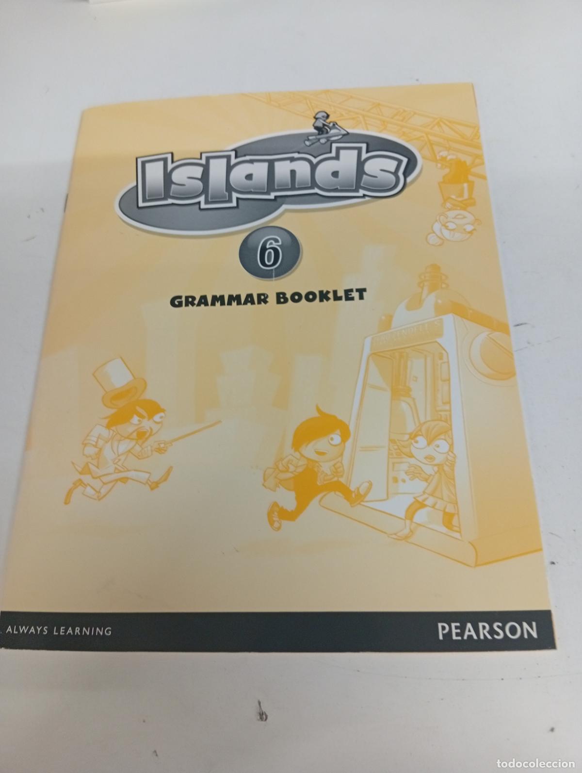 Livros em segunda m&atilde;o: Islands - Pearson